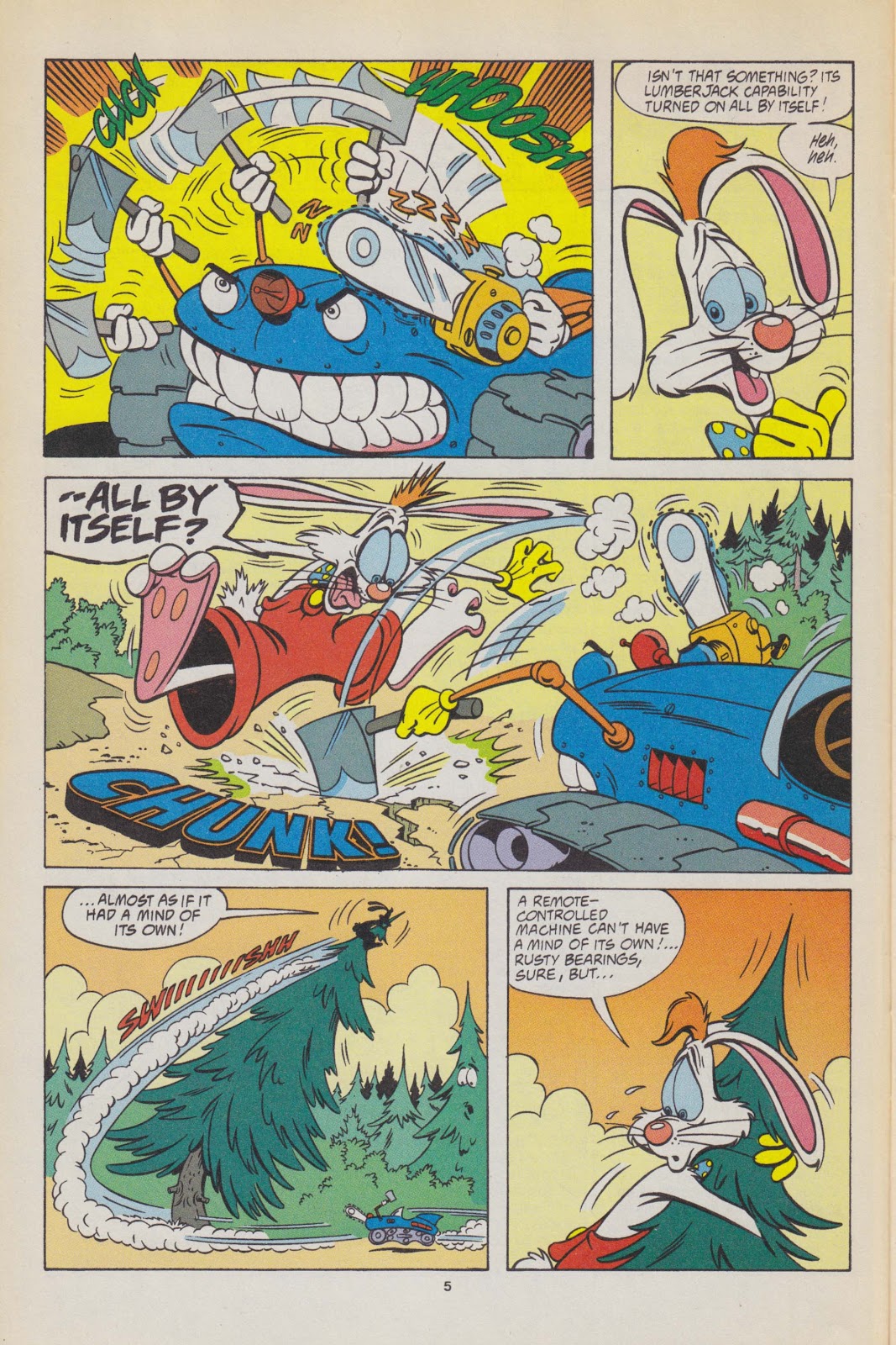 Roger Rabbit's Toontown Issue #3 - Page 8