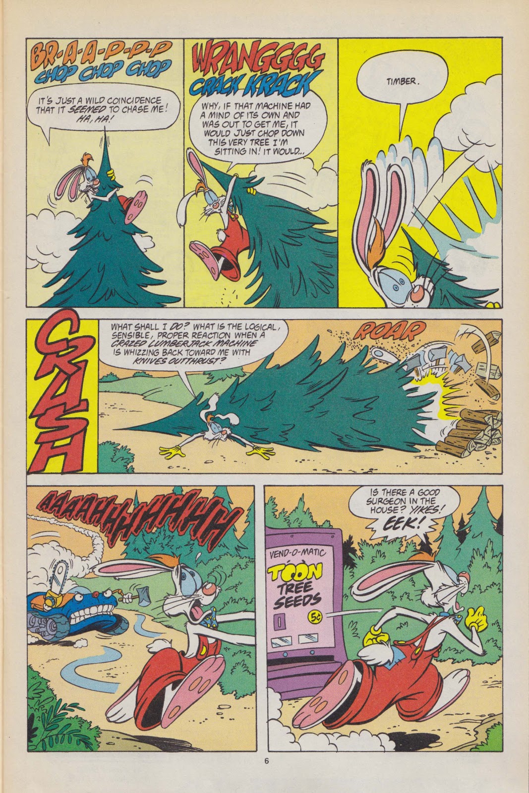 Roger Rabbit's Toontown Issue #3 - Page 9