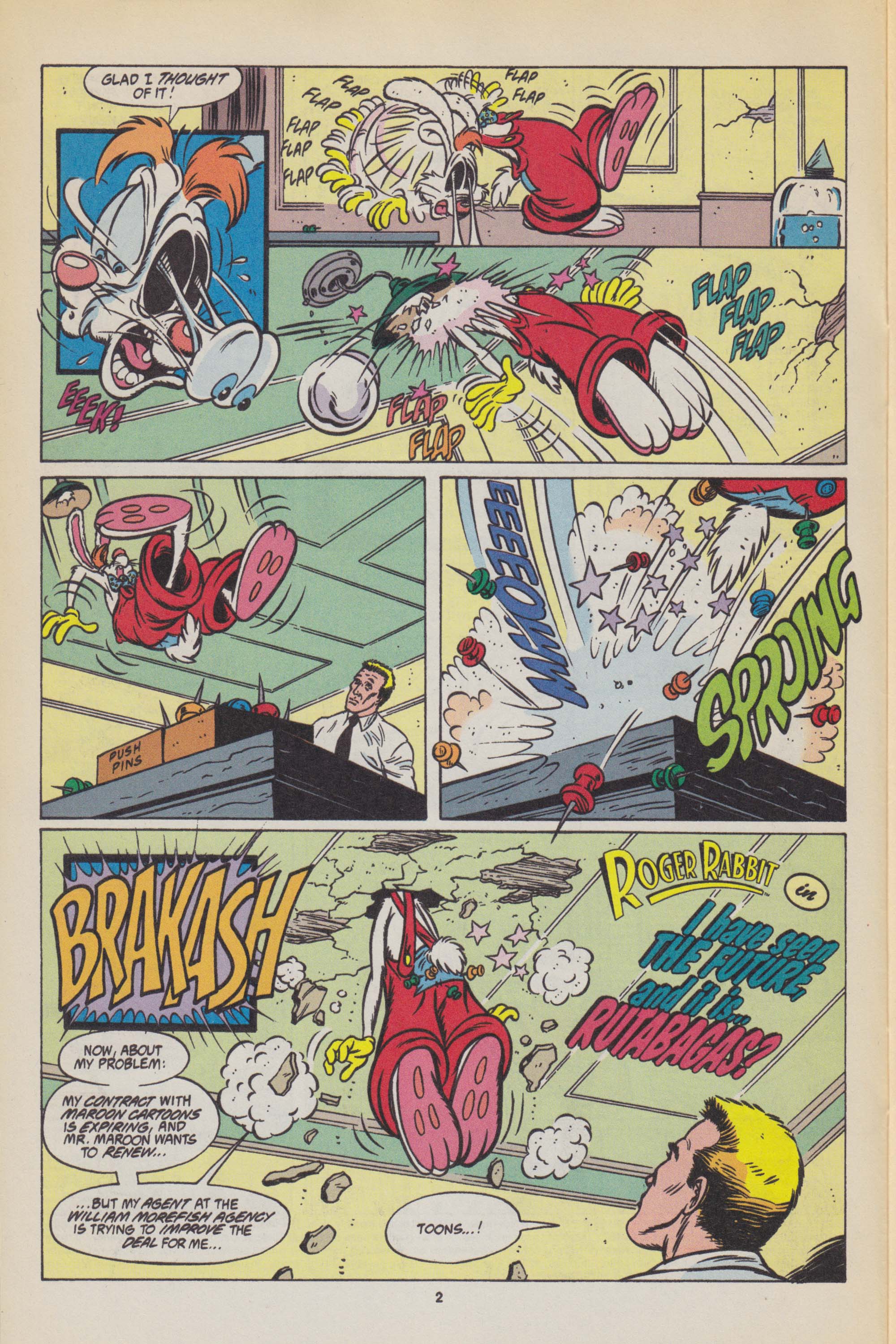 Roger Rabbit Issue #18 - Page 4