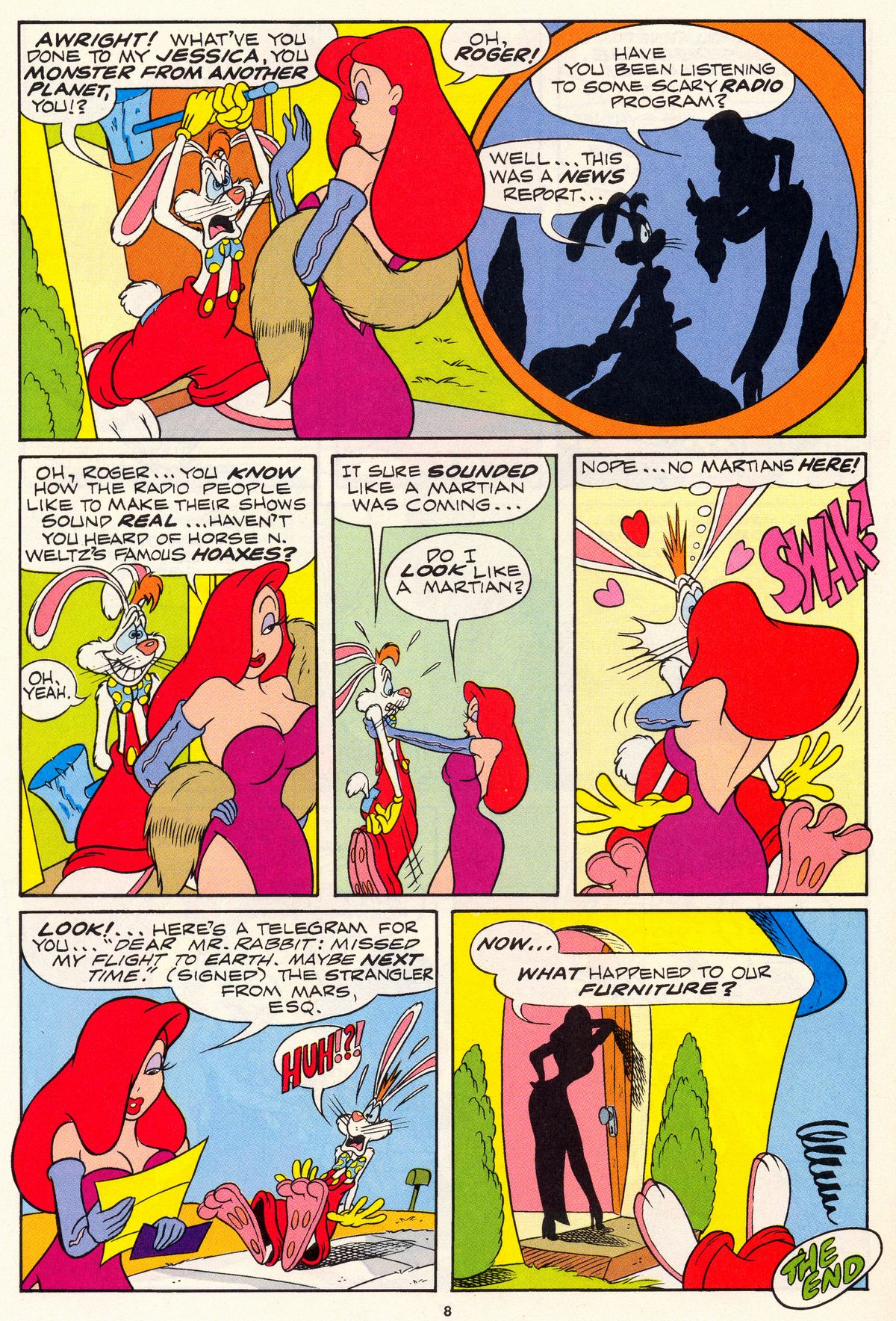Roger Rabbit Issue #7 - Page 34