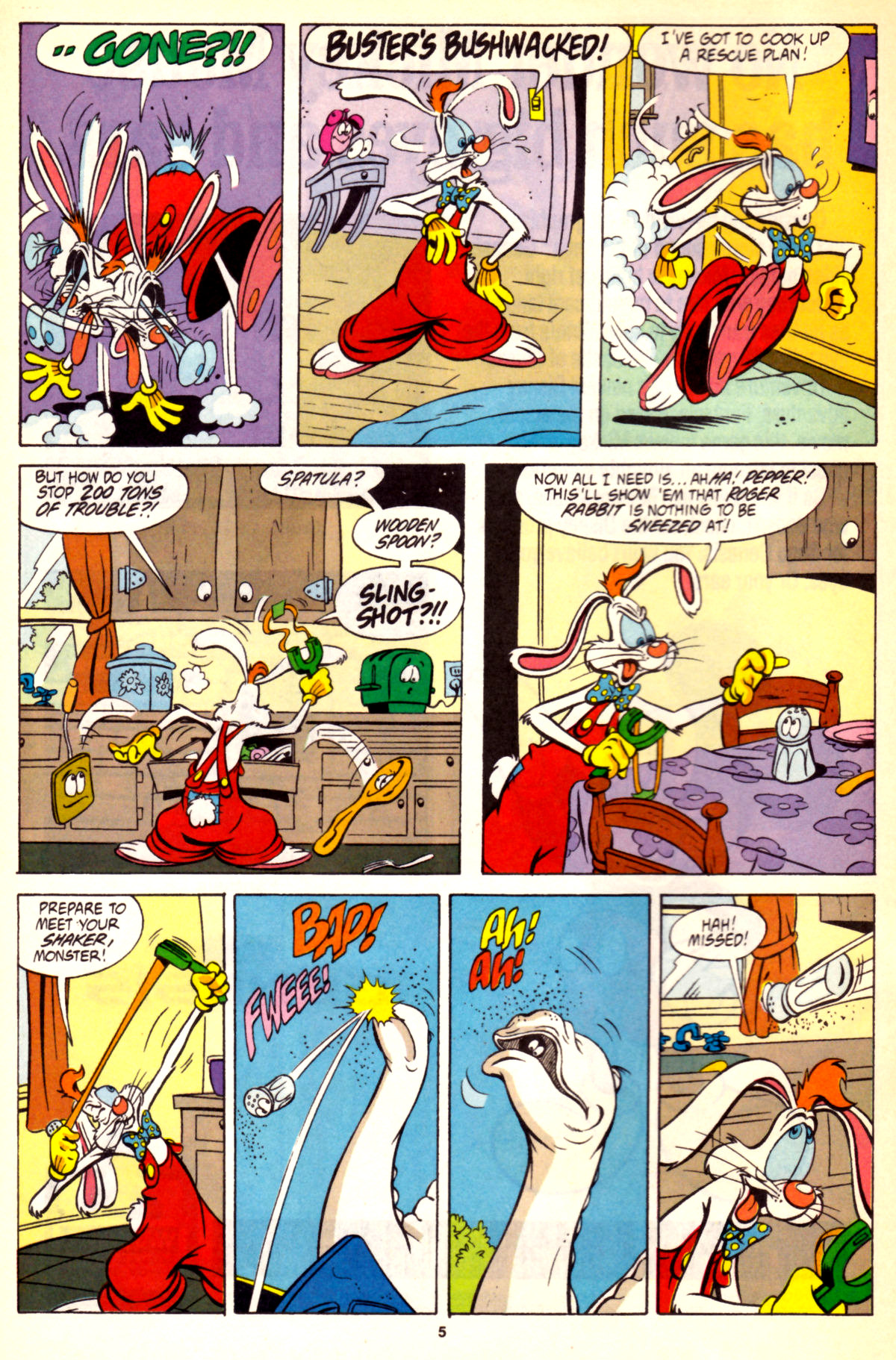 Roger Rabbits Toontown Issue #2 - Page 6