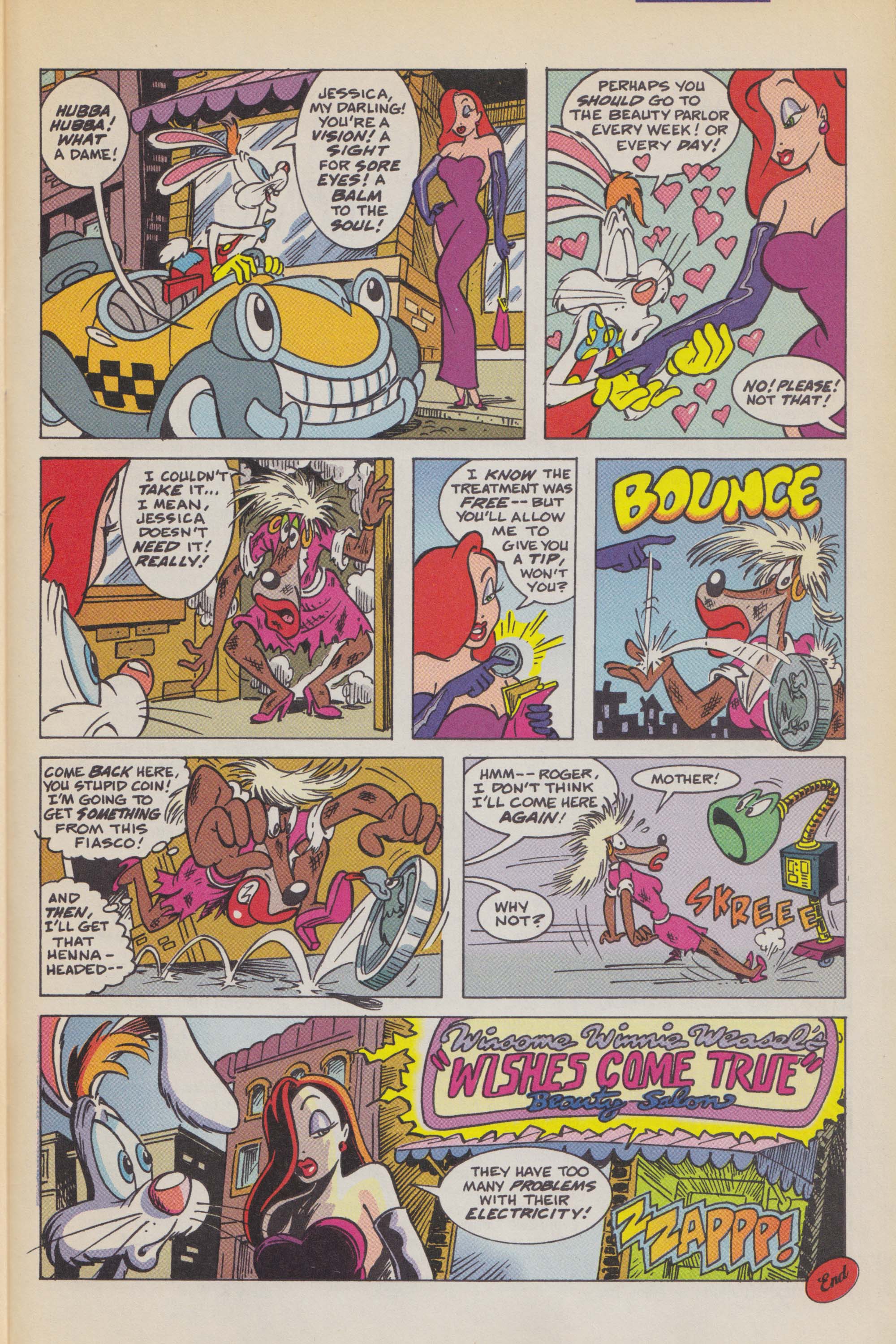 Roger Rabbits Toontown Issue #4 - Page 33
