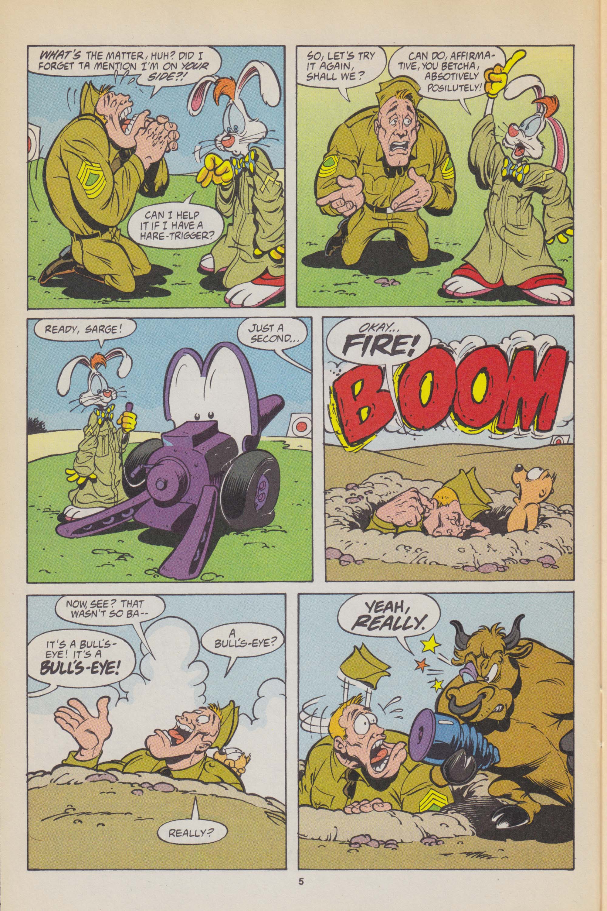 Roger Rabbits Toontown Issue #4 - Page 8