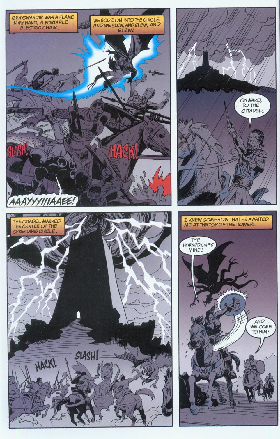 Roger Zelazny's Amber: The Guns of Avalon Issue #1 - Page 39