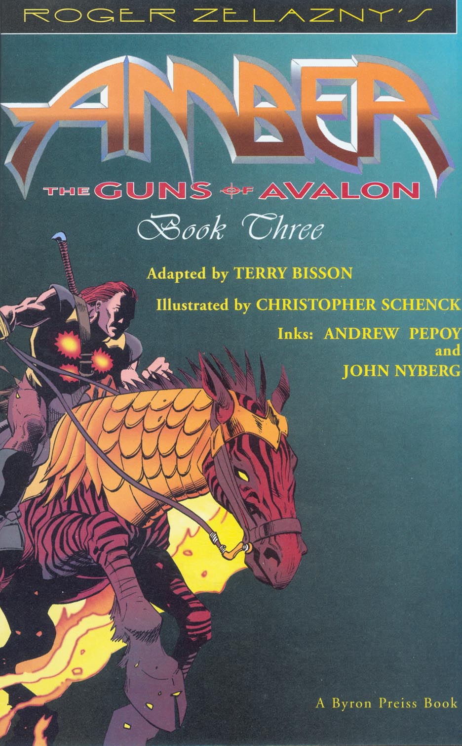 Roger Zelazny's Amber: The Guns of Avalon Issue #3 - Page 4