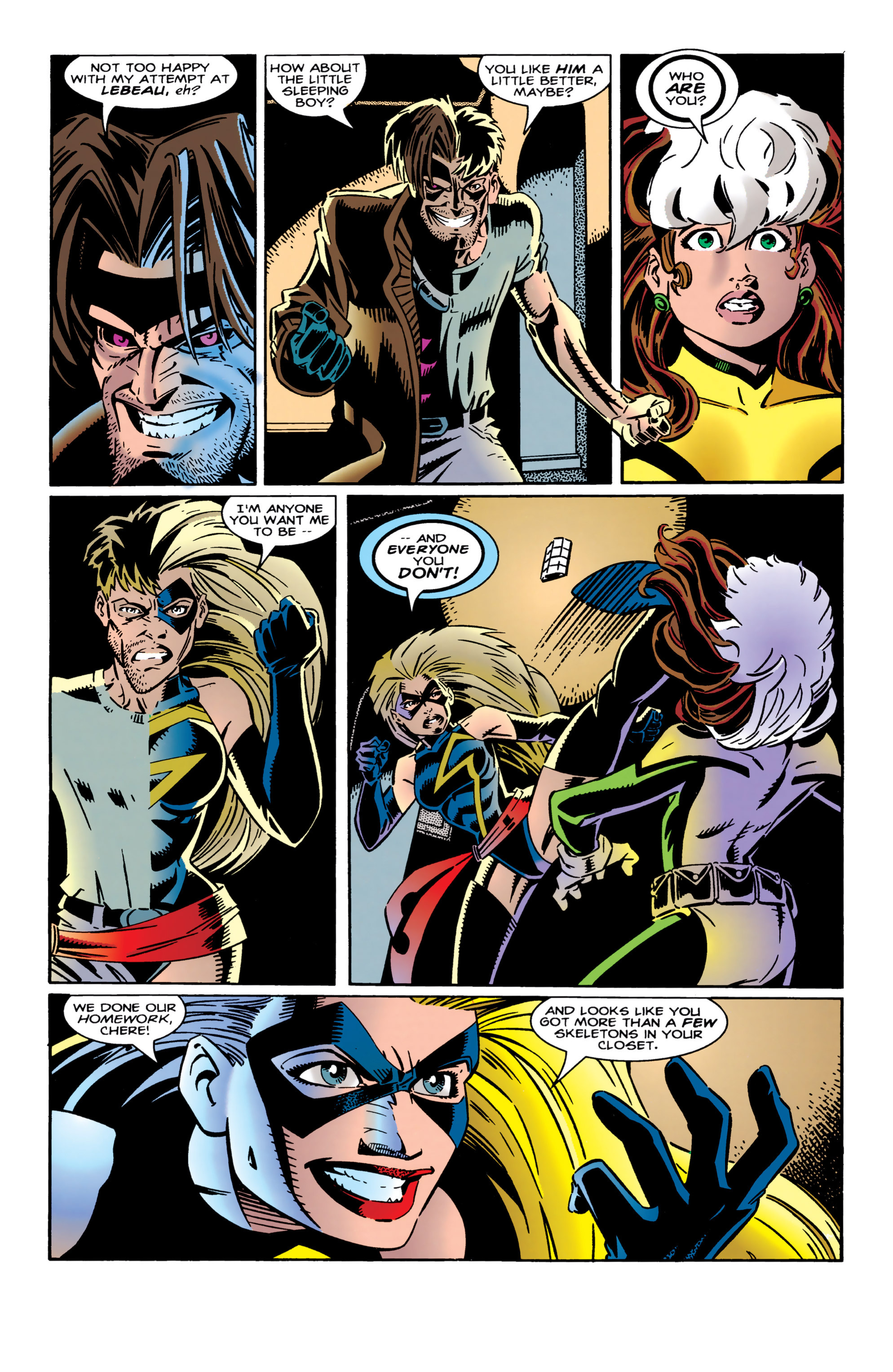 Rogue (1995) Issue #3 - Page 19