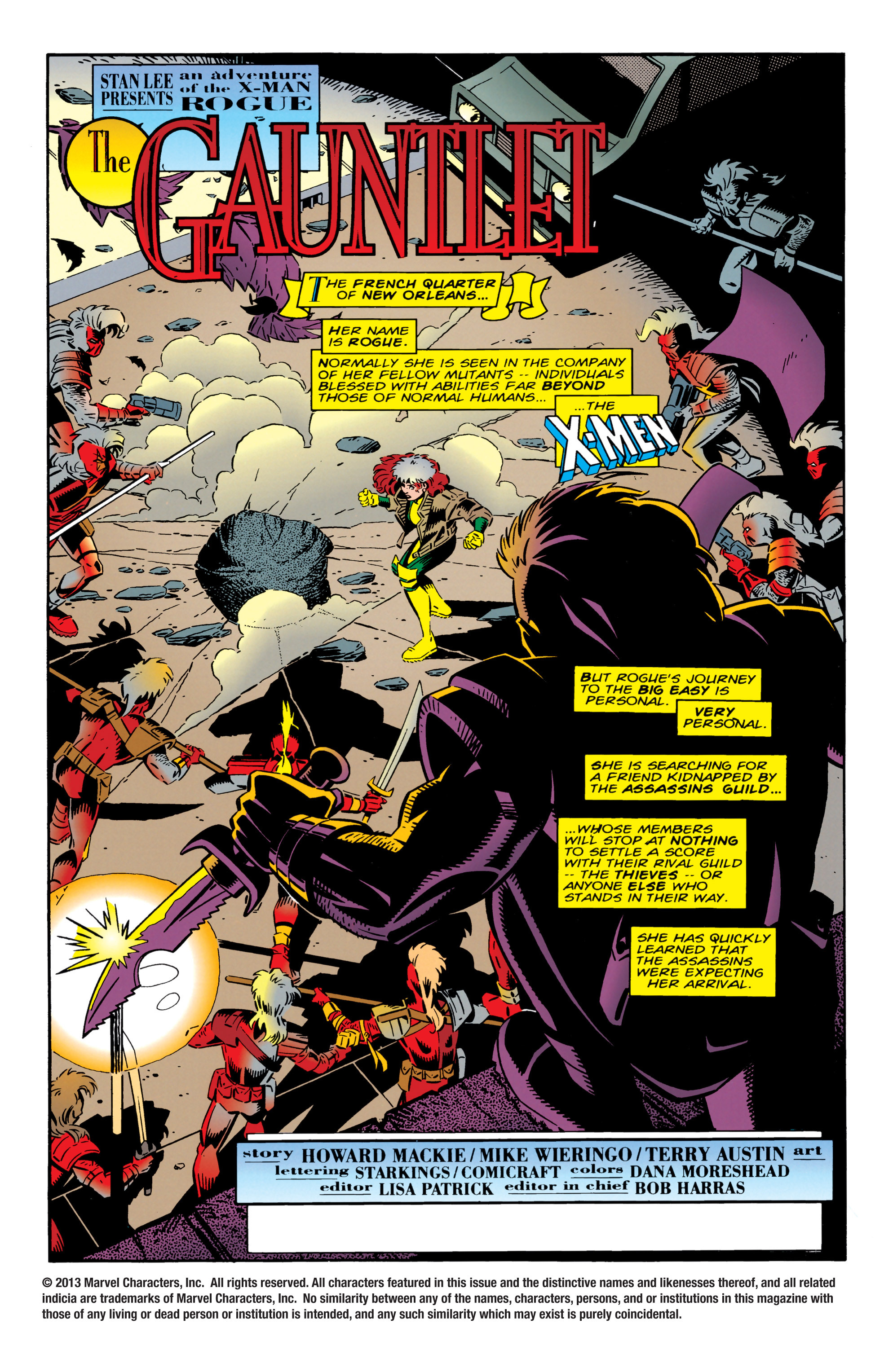 Rogue (1995) Issue #3 - Page 2