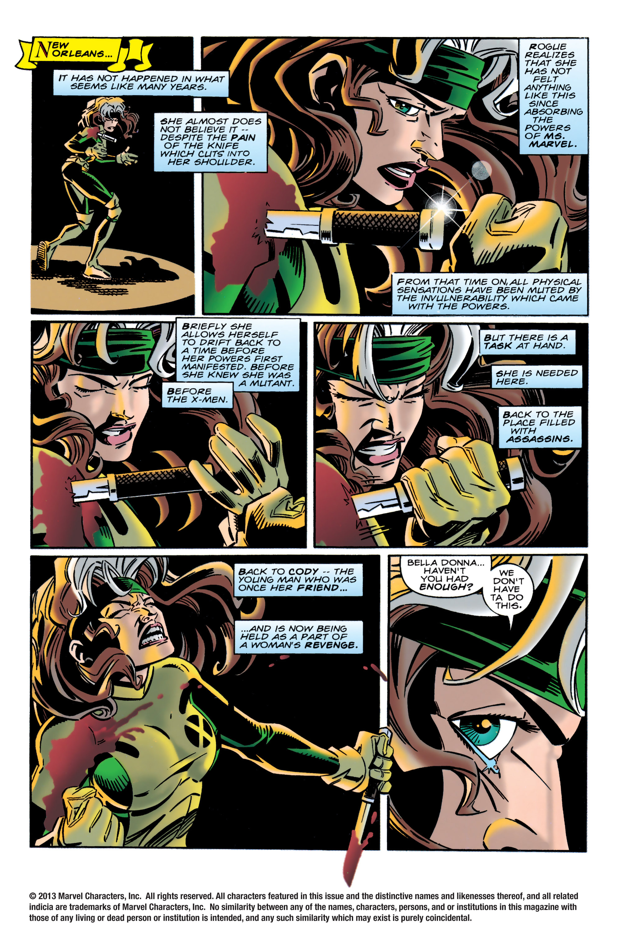 Rogue (1995) Issue #4 - Page 2