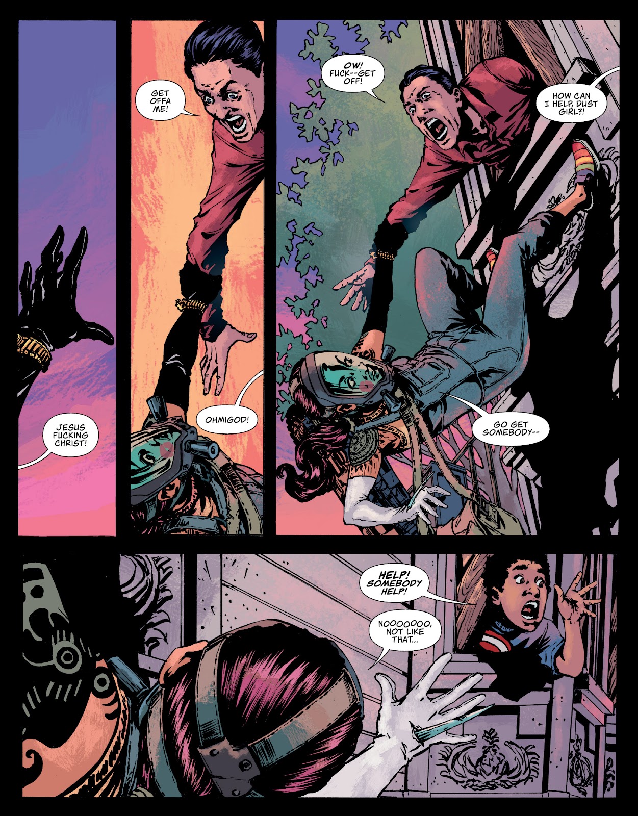 Rogue State (2022) Issue #1 - Page 9