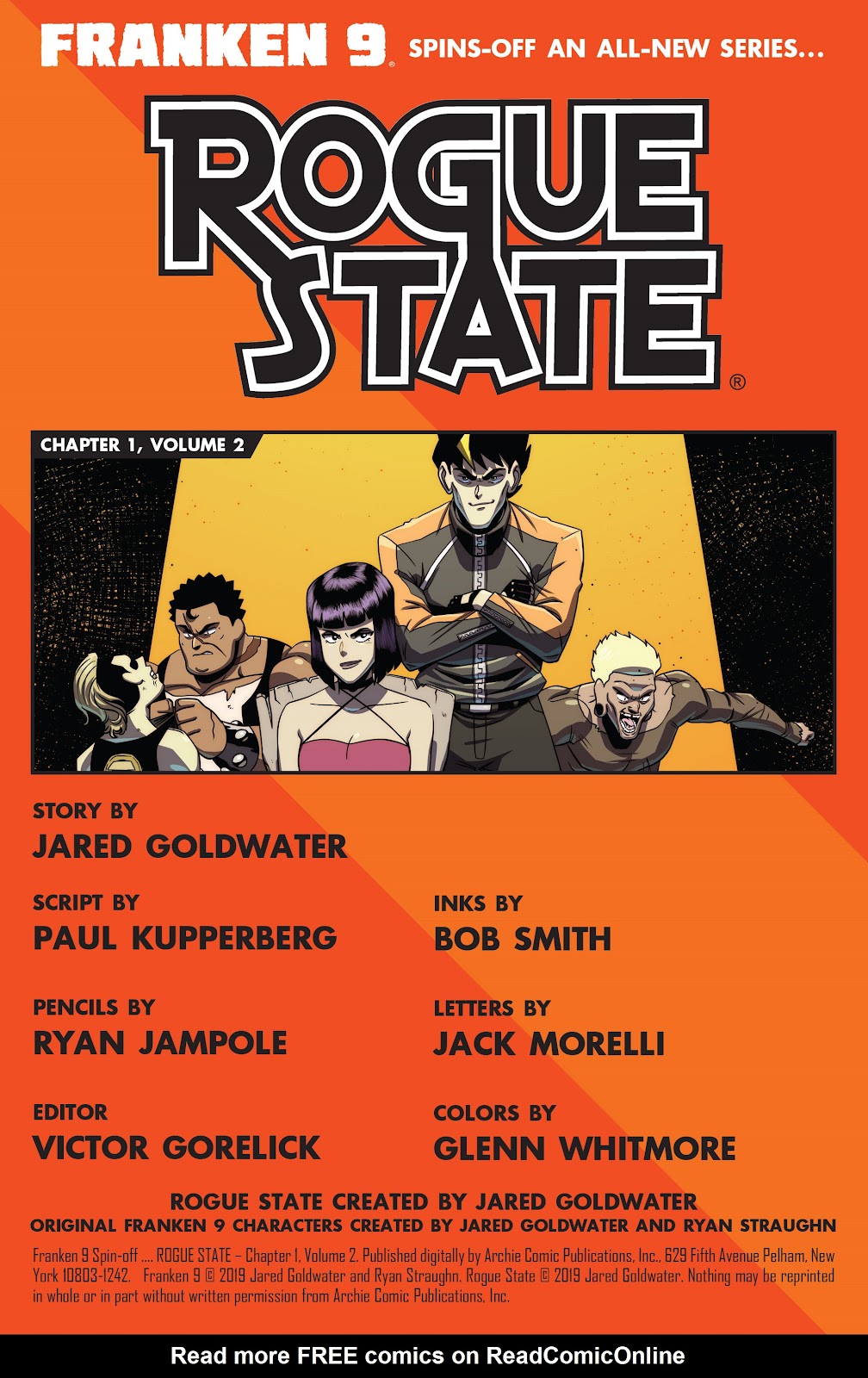 Rogue State Issue #1 - Page 2