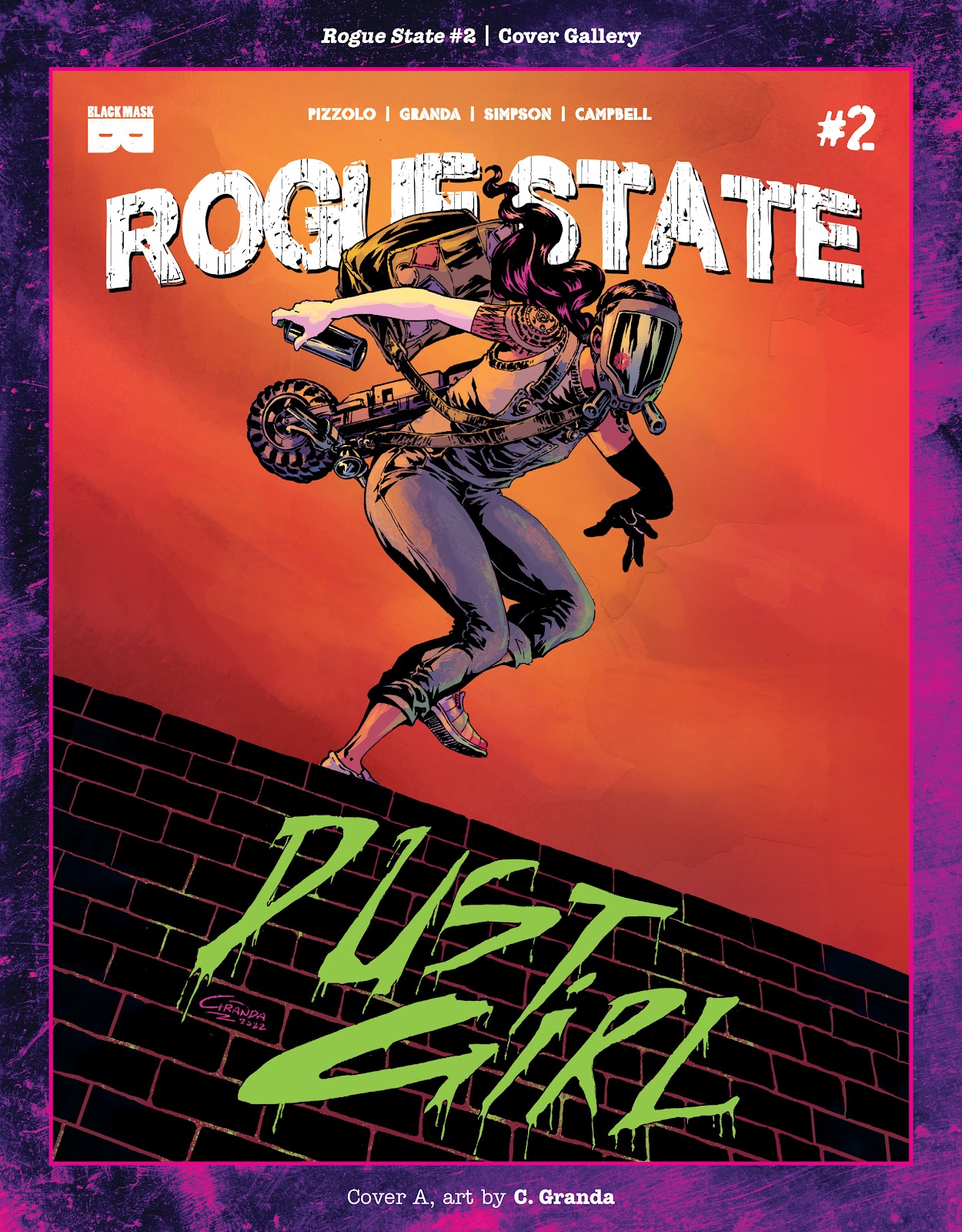 Rogue State Issue #2 - Page 30