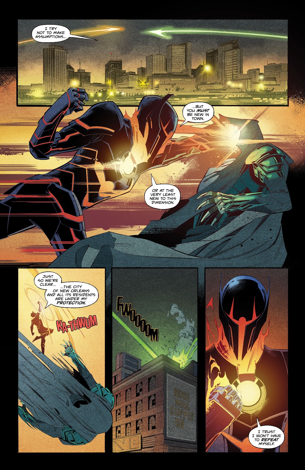 Rogue Sun Issue #1 - Page 3