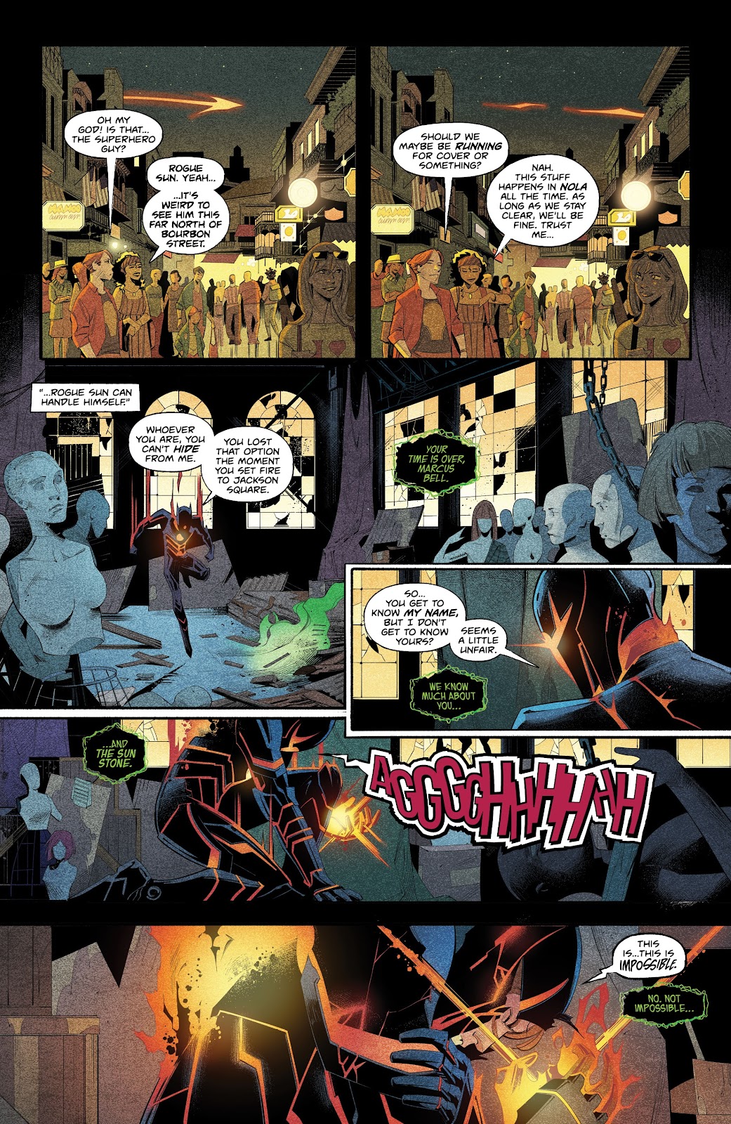 Rogue Sun Issue #1 - Page 4