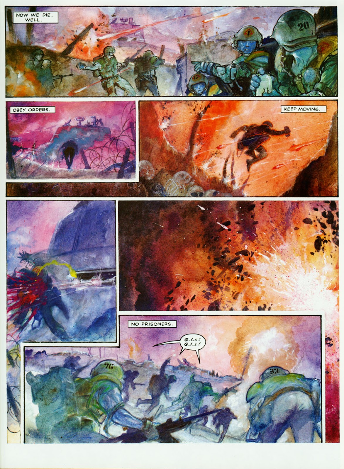 Rogue Trooper: The War Machine TPB - Page 13