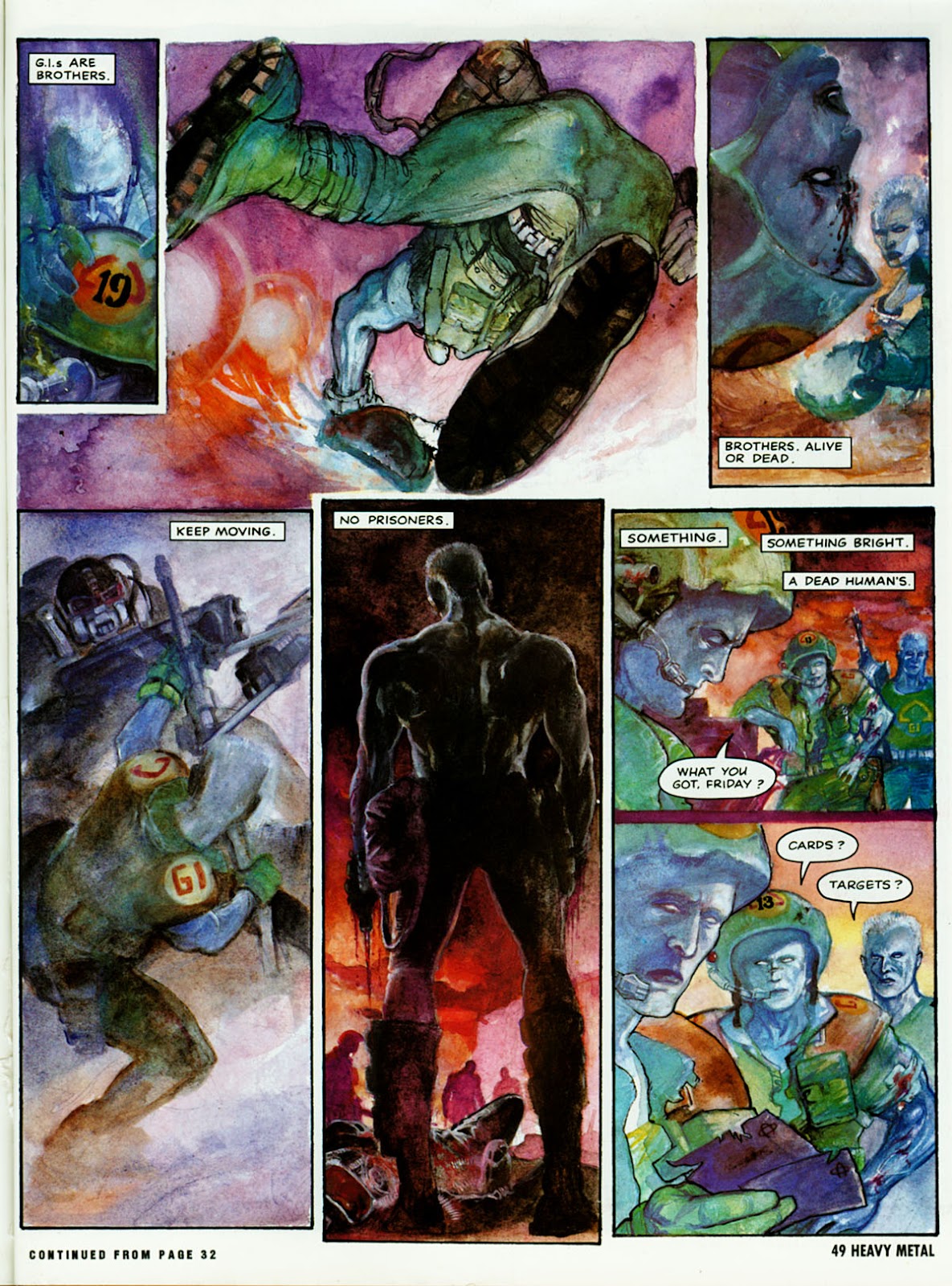 Rogue Trooper: The War Machine TPB - Page 19
