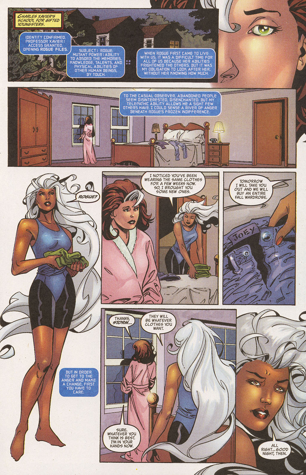 Rogue Issue #1 - Page 2