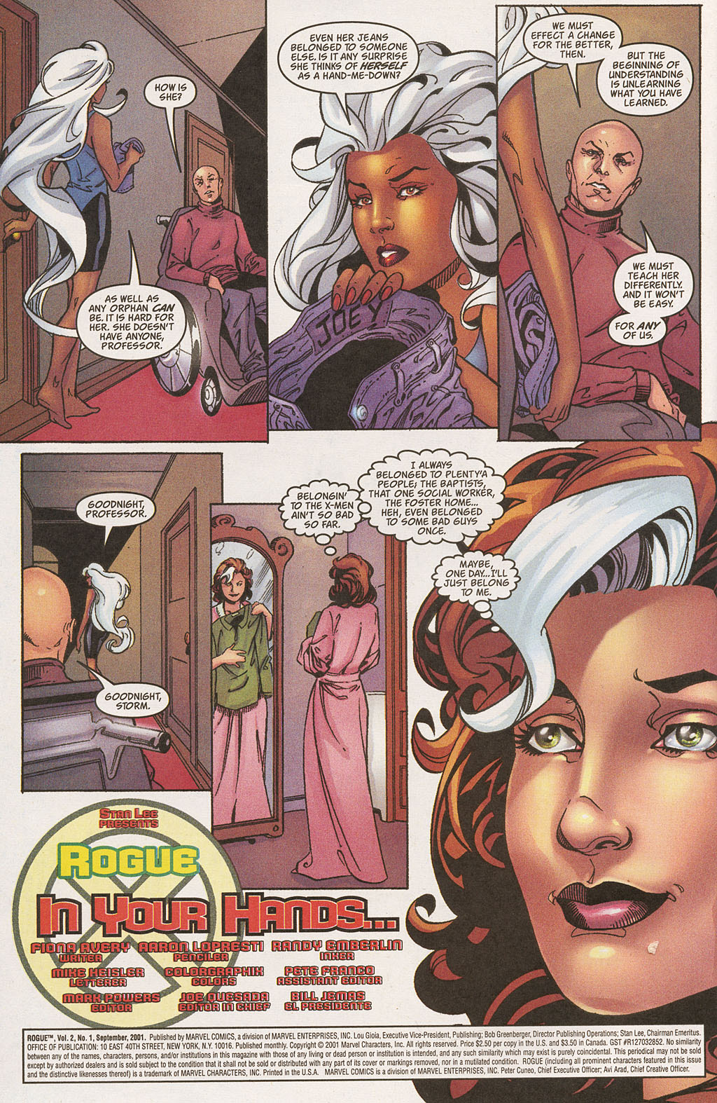 Rogue Issue #1 - Page 3