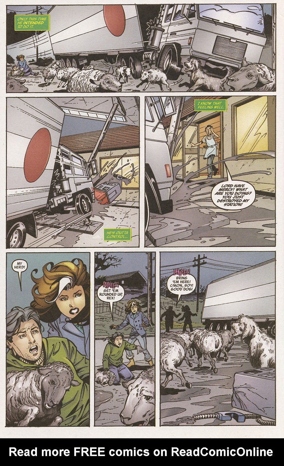 Rogue Issue #2 - Page 6