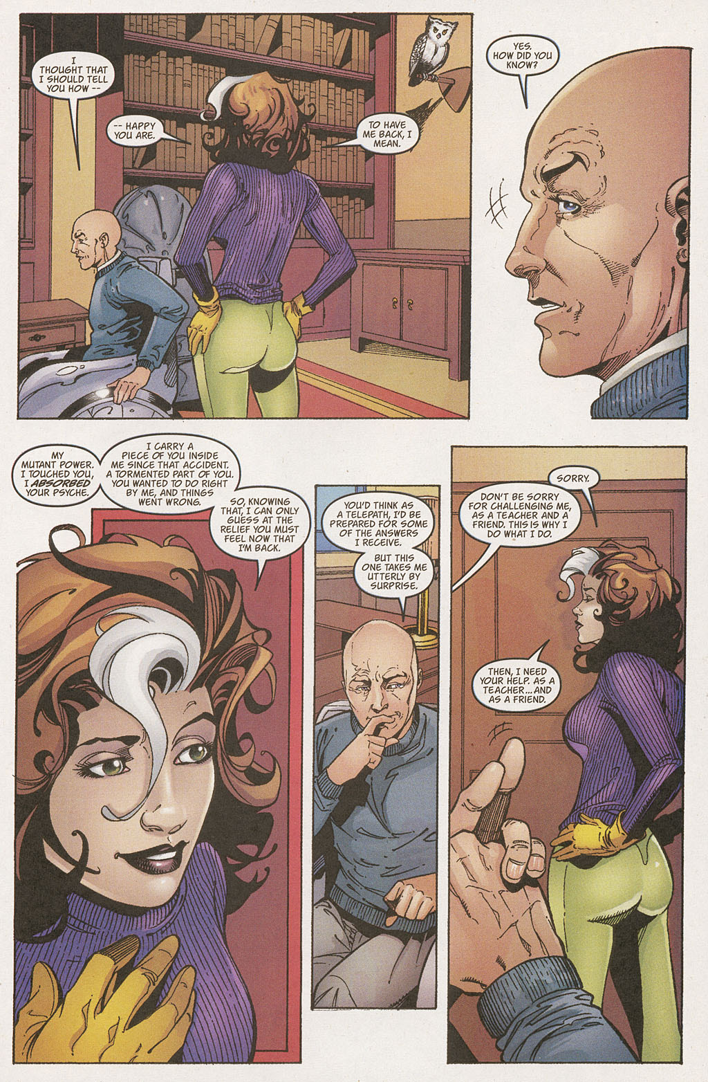 Rogue Issue #4 - Page 7