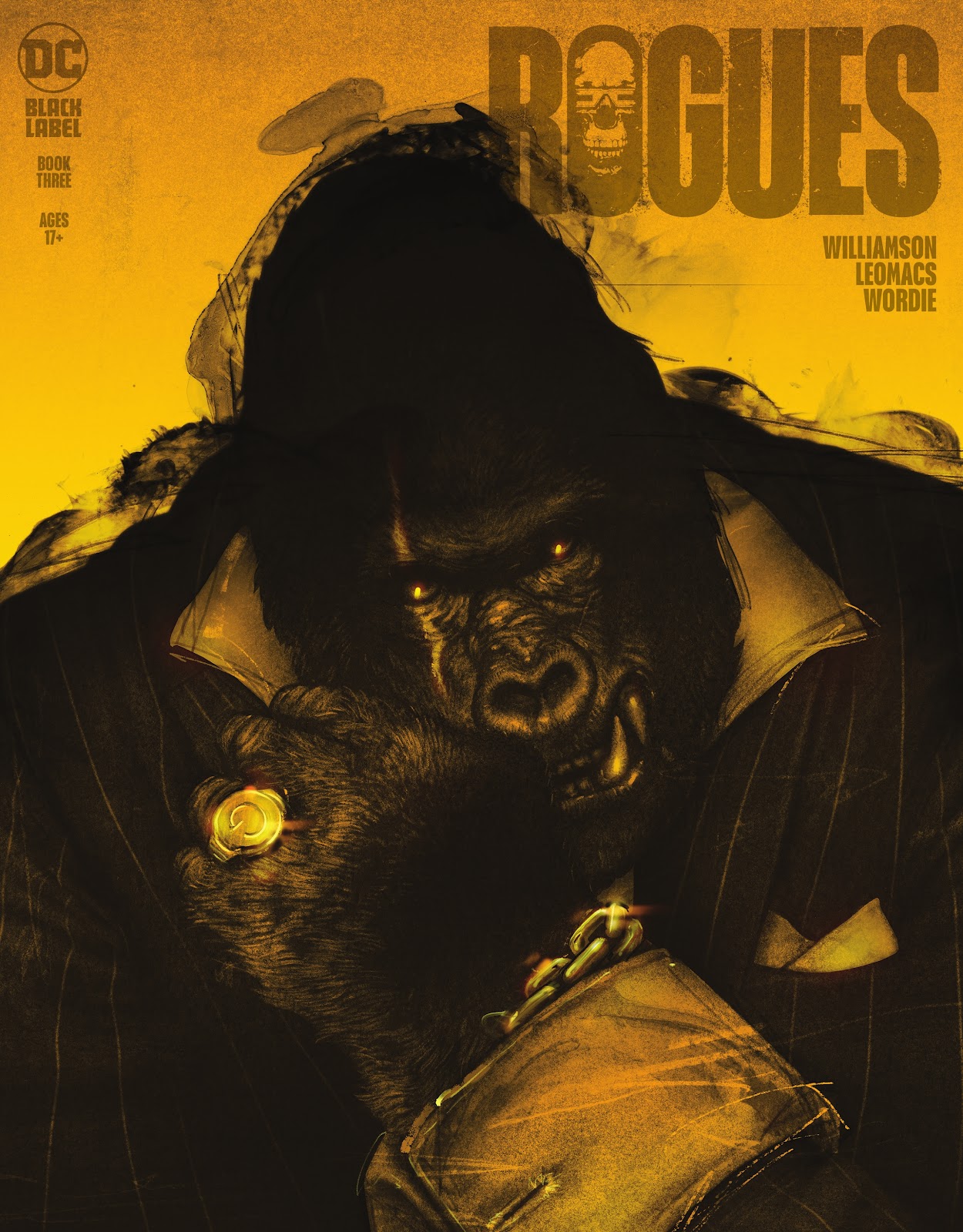 Rogues (2022) Issue #3 - Page 1