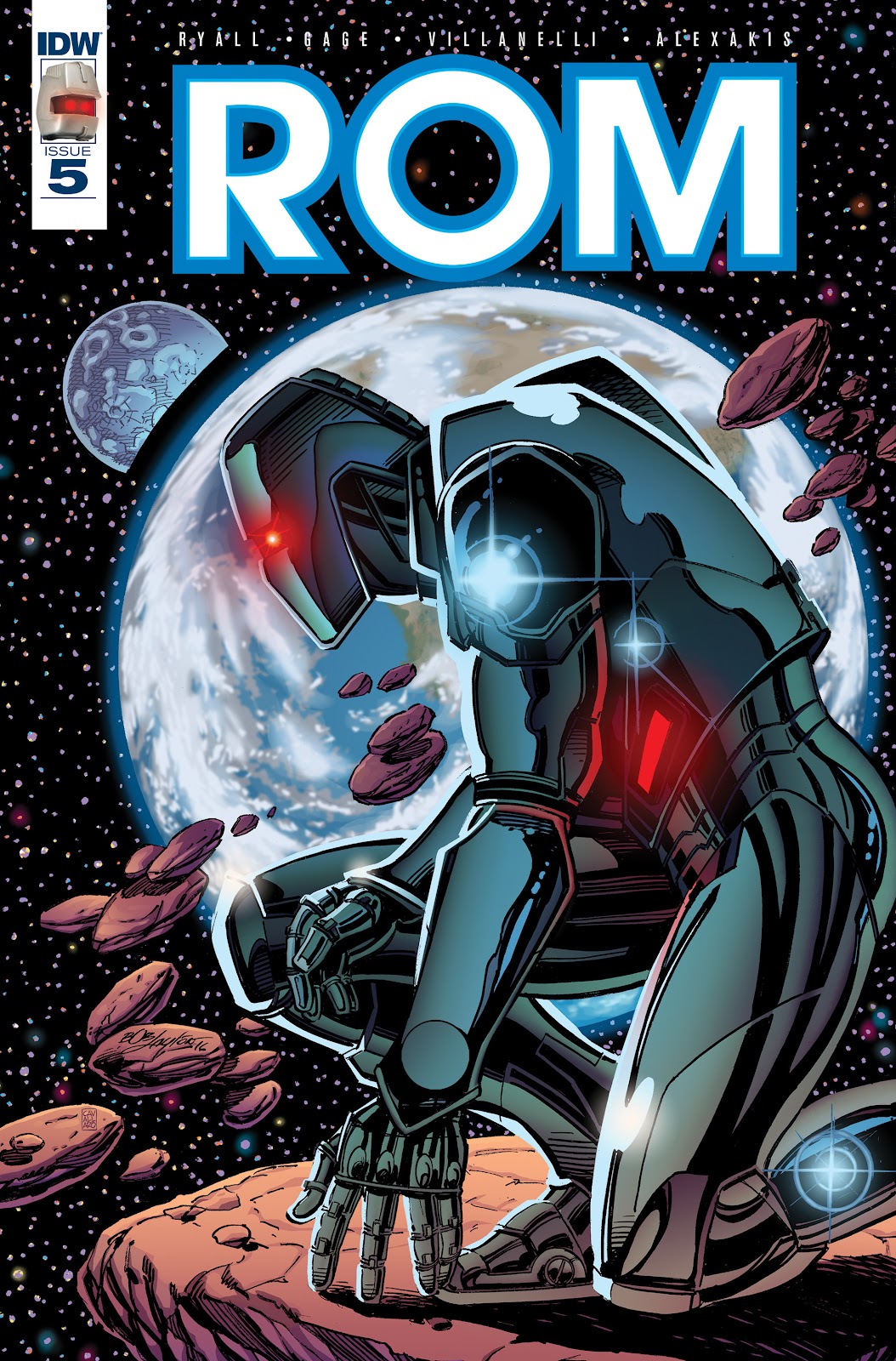 ROM (2016) Issue #5 - Page 1