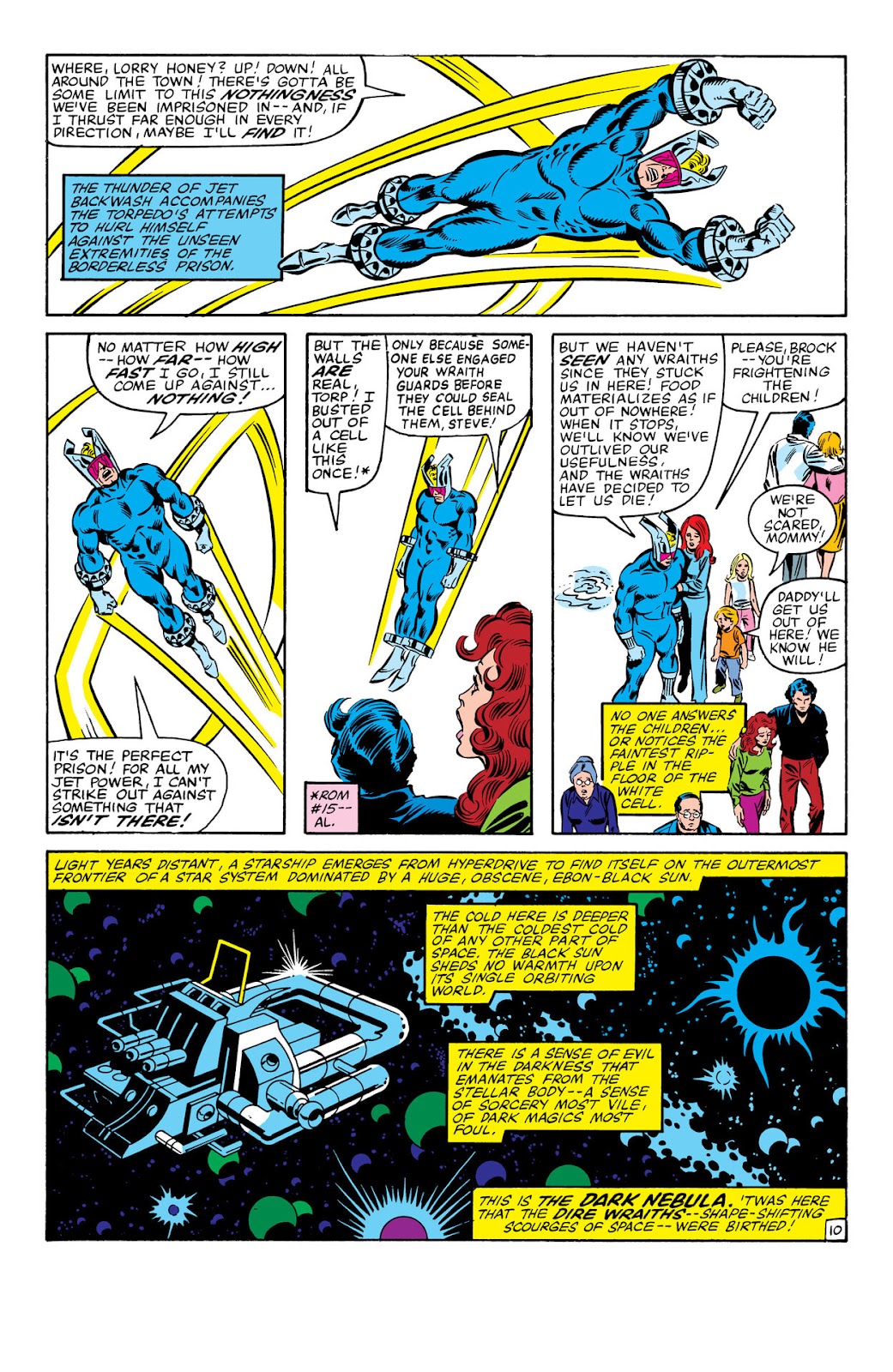Rom: The Original Marvel Years Omnibus TPB 1 (Part 7) - Page 24