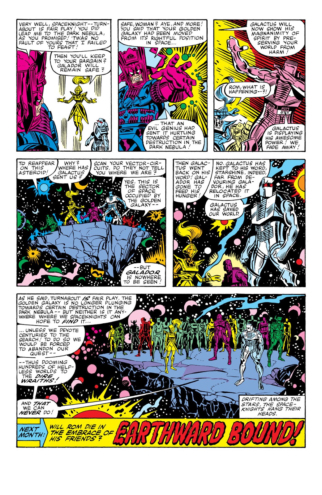Rom: The Original Marvel Years Omnibus TPB 1 (Part 7) - Page 35