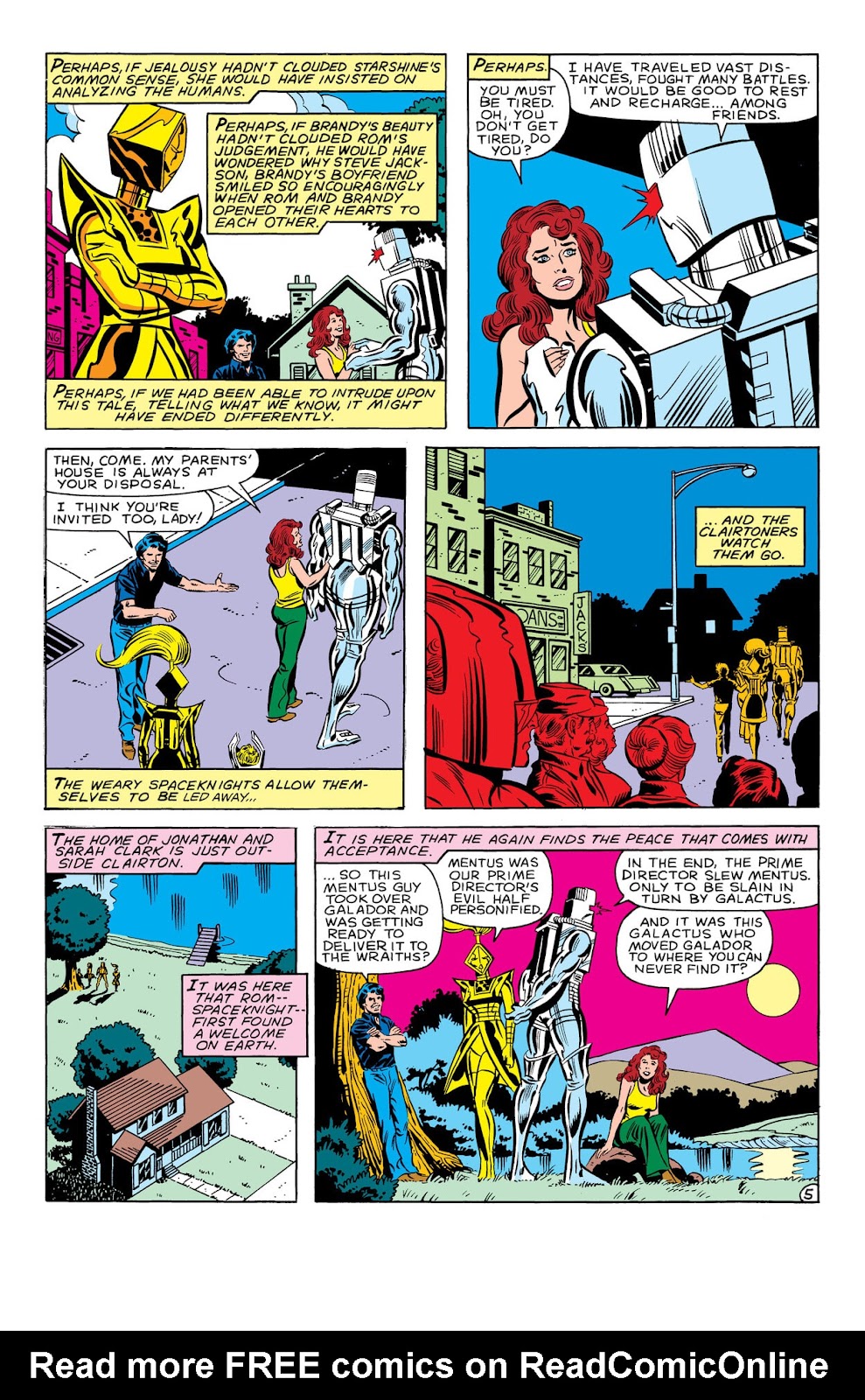 Rom: The Original Marvel Years Omnibus TPB 1 (Part 7) - Page 41
