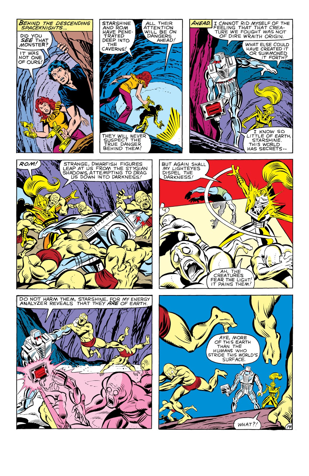 Rom: The Original Marvel Years Omnibus TPB 1 (Part 7) - Page 50