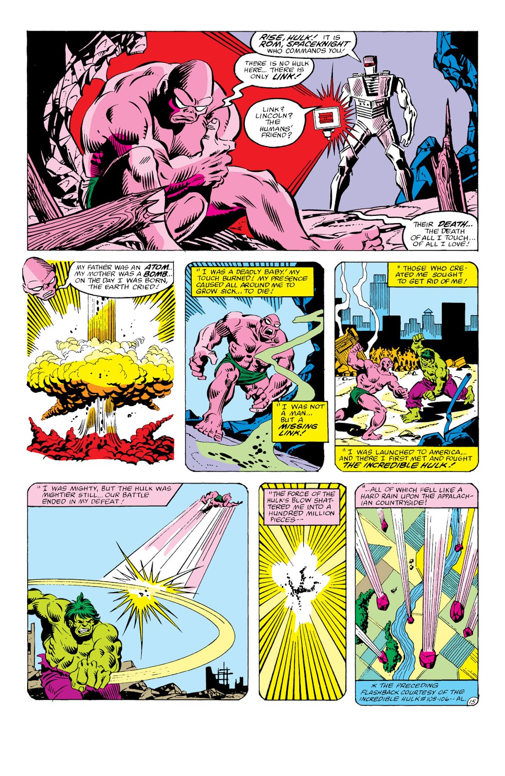 Rom: The Original Marvel Years Omnibus TPB 1 (Part 7) - Page 75