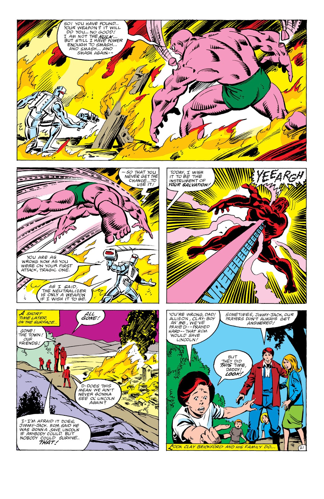 Rom: The Original Marvel Years Omnibus TPB 1 (Part 7) - Page 81