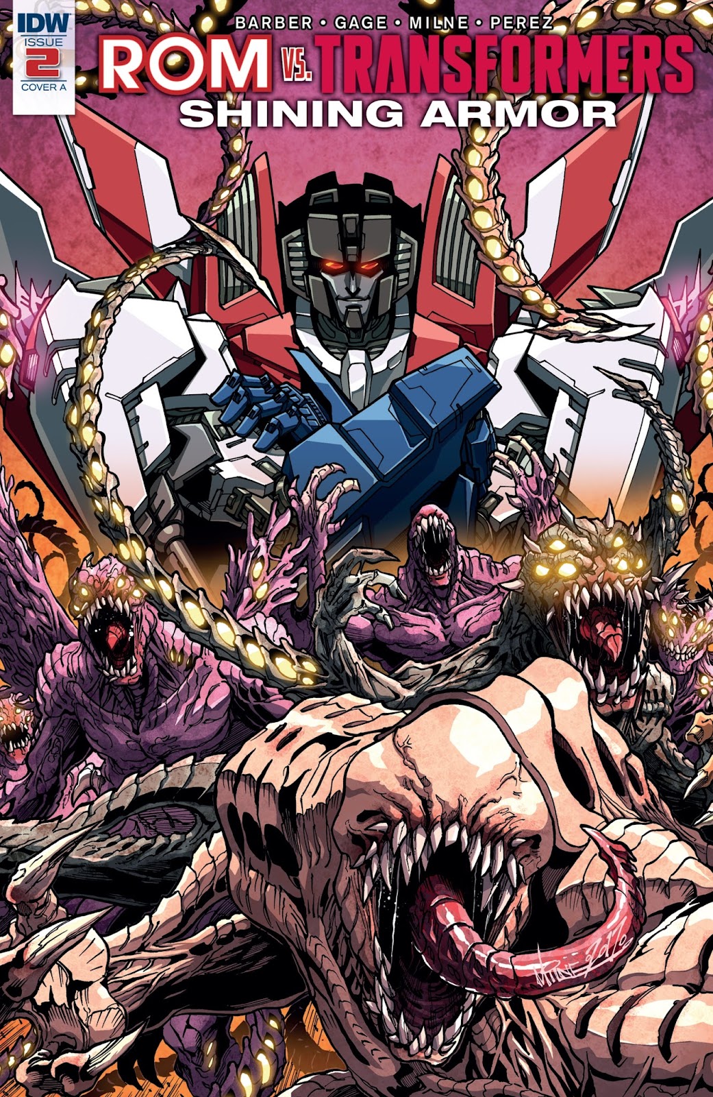 ROM vs. Transformers: Shining Armor Issue #2 - Page 1