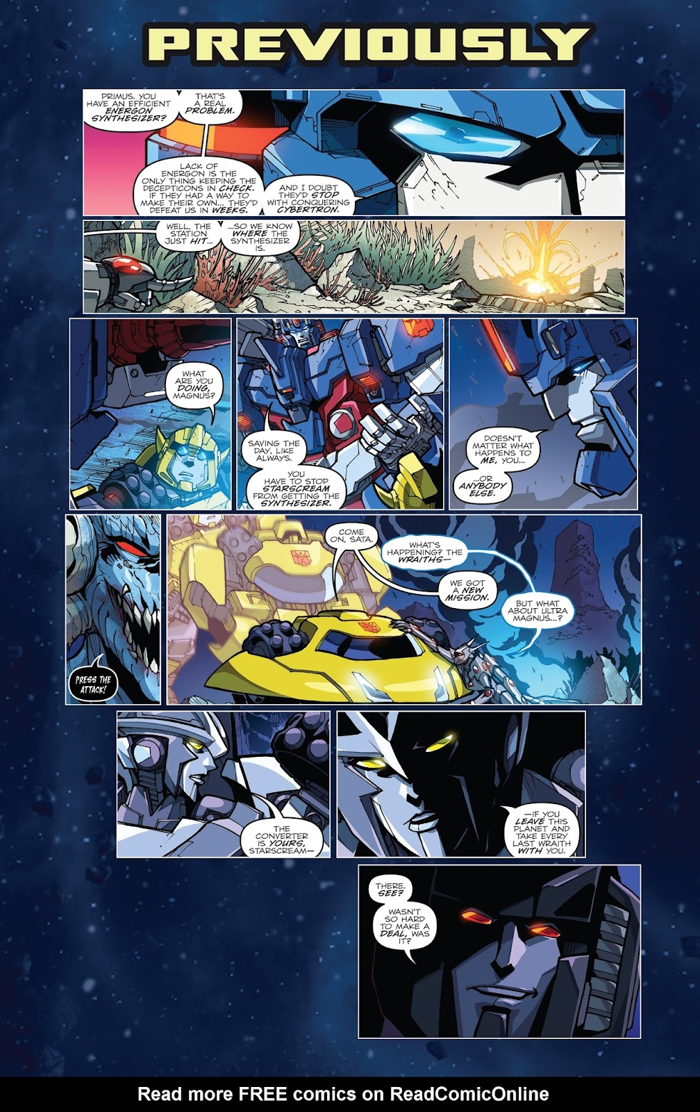 ROM vs. Transformers: Shining Armor Issue #4 - Page 3