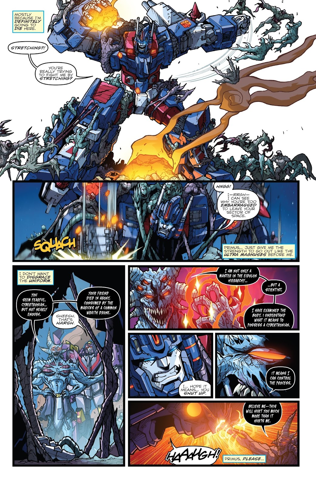 ROM vs. Transformers: Shining Armor Issue #4 - Page 6