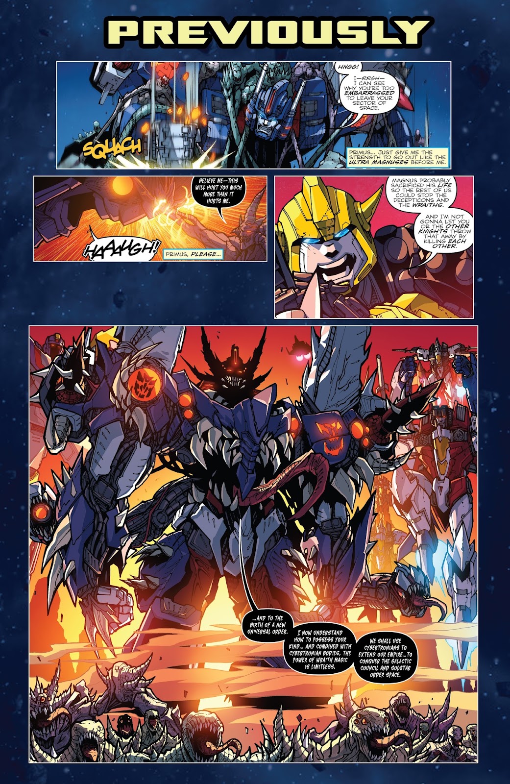 ROM vs. Transformers: Shining Armor Issue #5 - Page 3