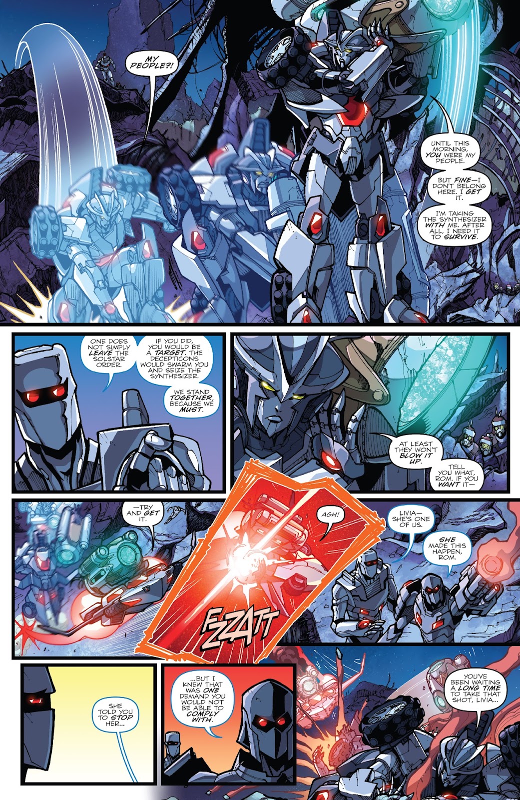 ROM vs. Transformers: Shining Armor _TPB_1 - Page 84