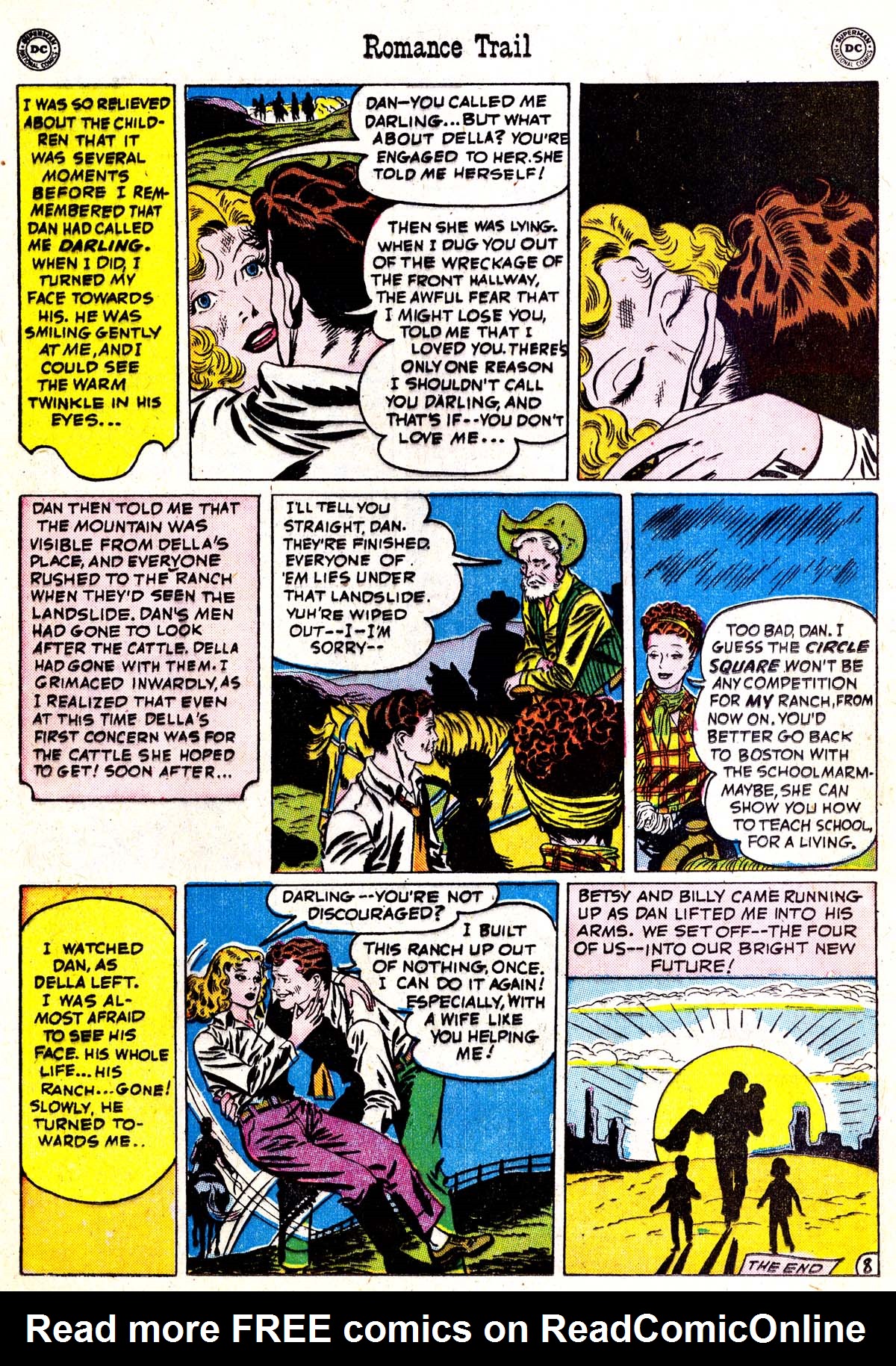 Romance Trail Issue #3 - Page 22