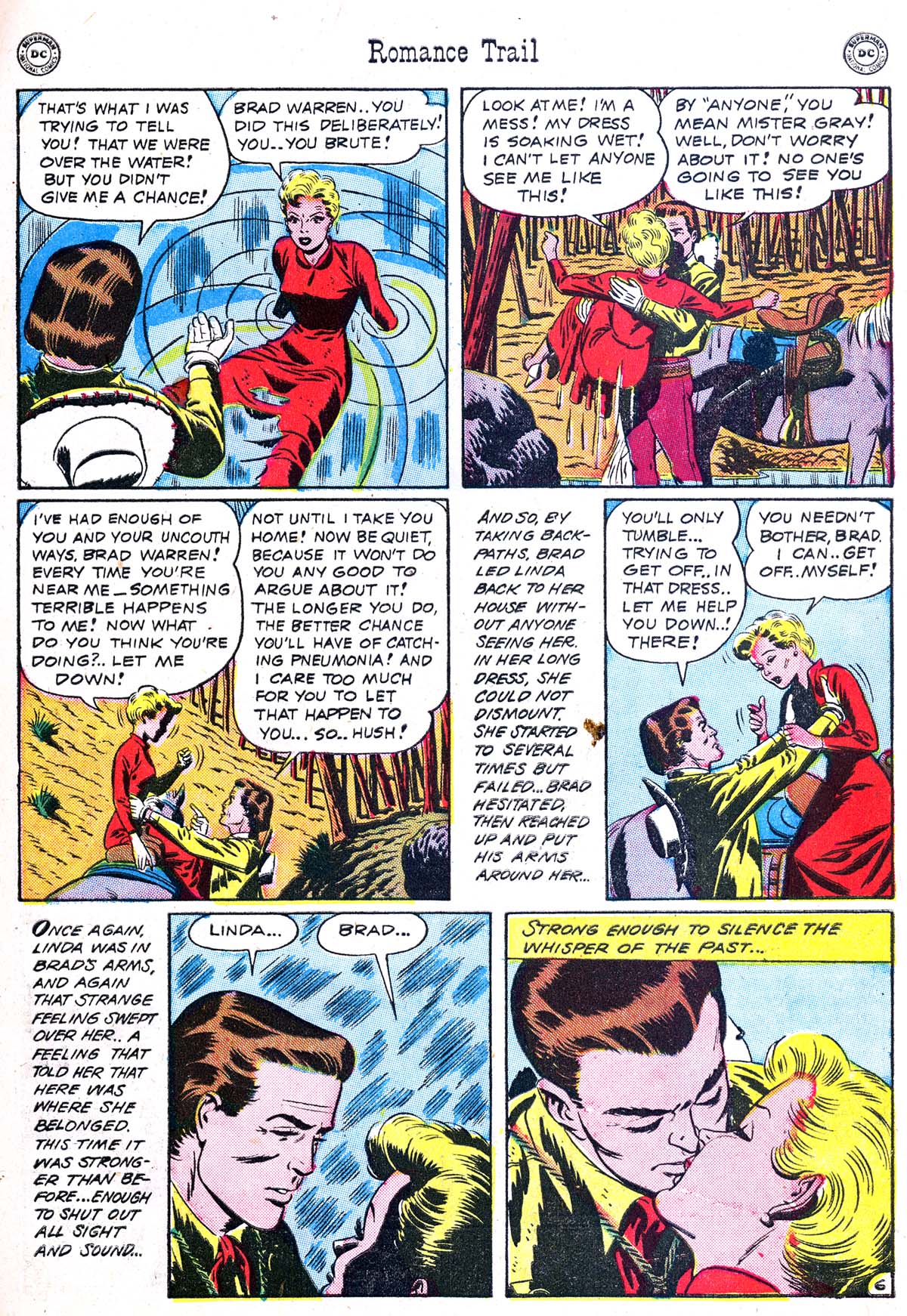 Romance Trail Issue #3 - Page 9