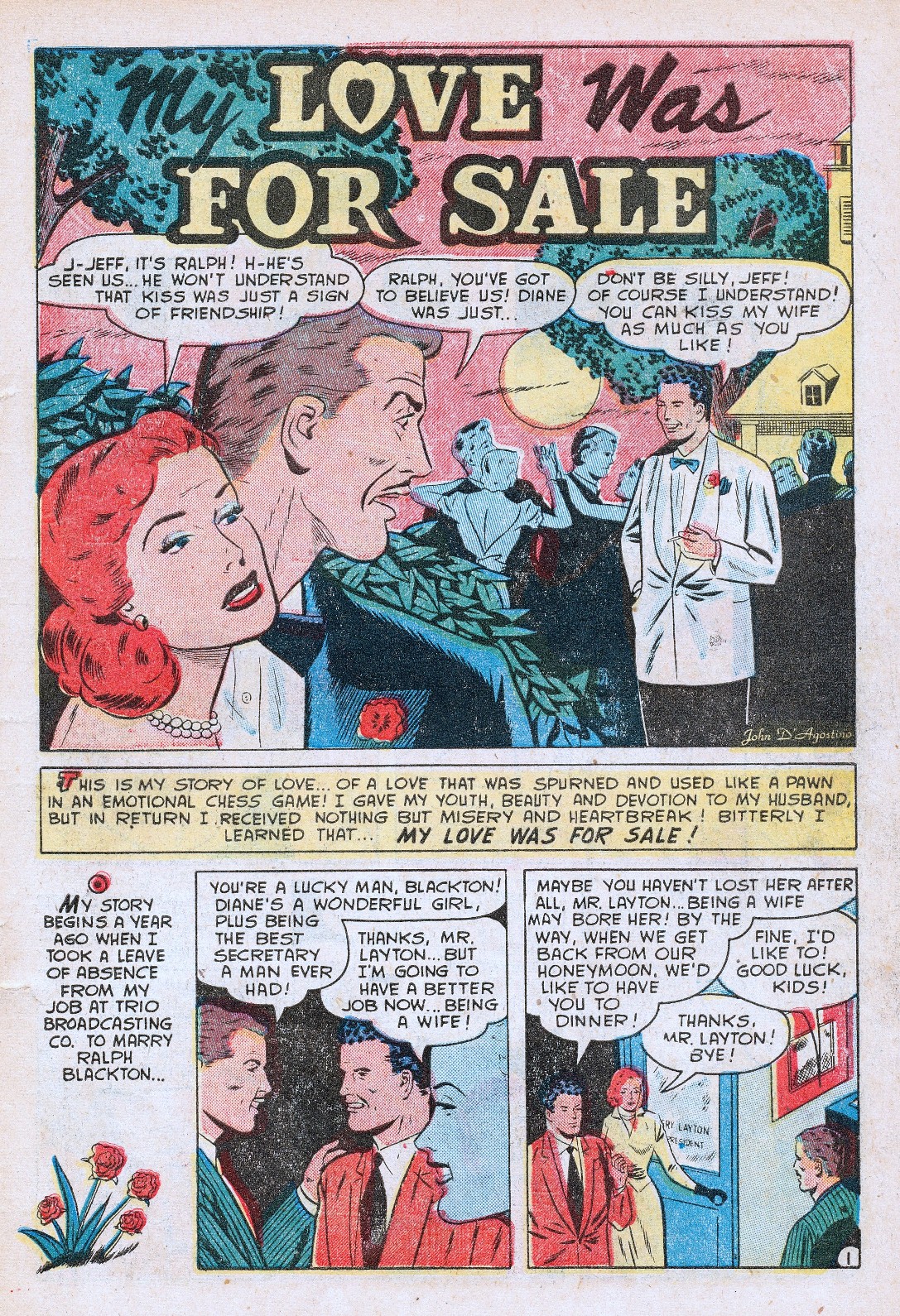 Romantic Hearts Issue #10 - Page 3