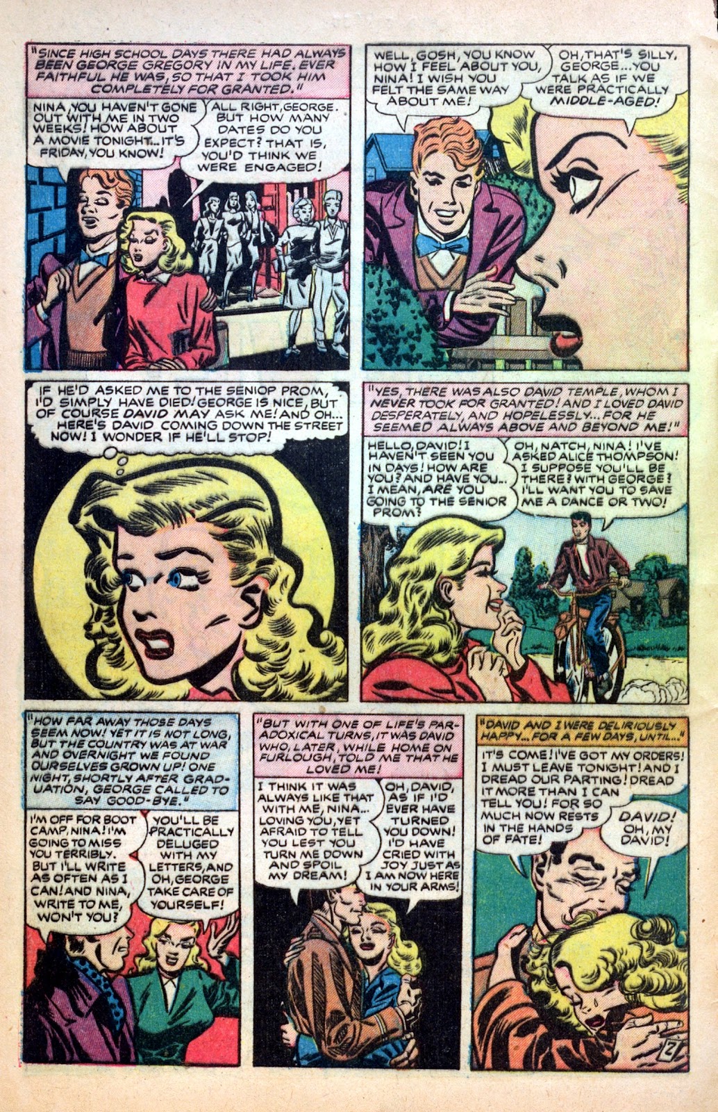 Romantic Love Issue #1 - Page 4