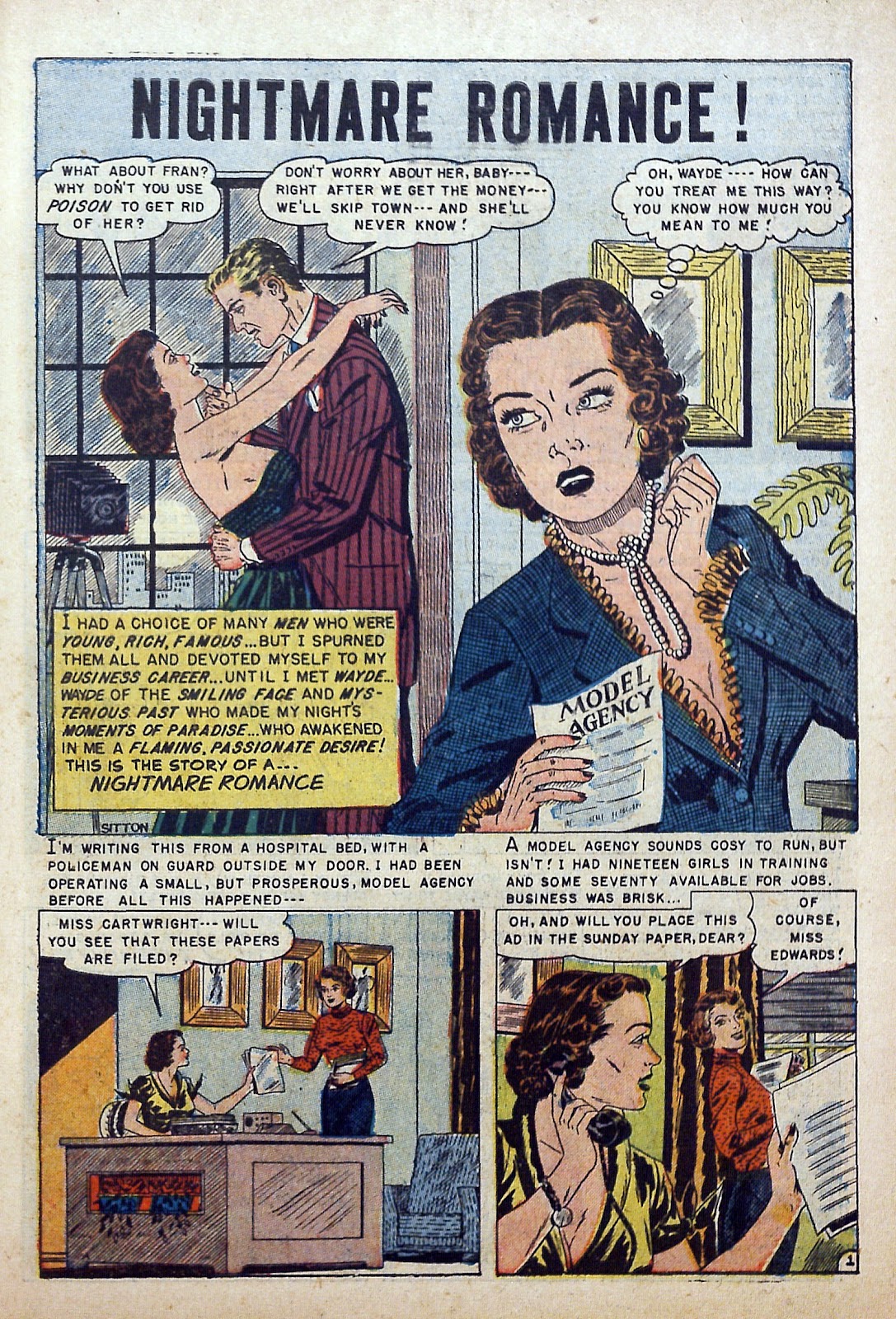 Romantic Love Issue #7 - Page 27