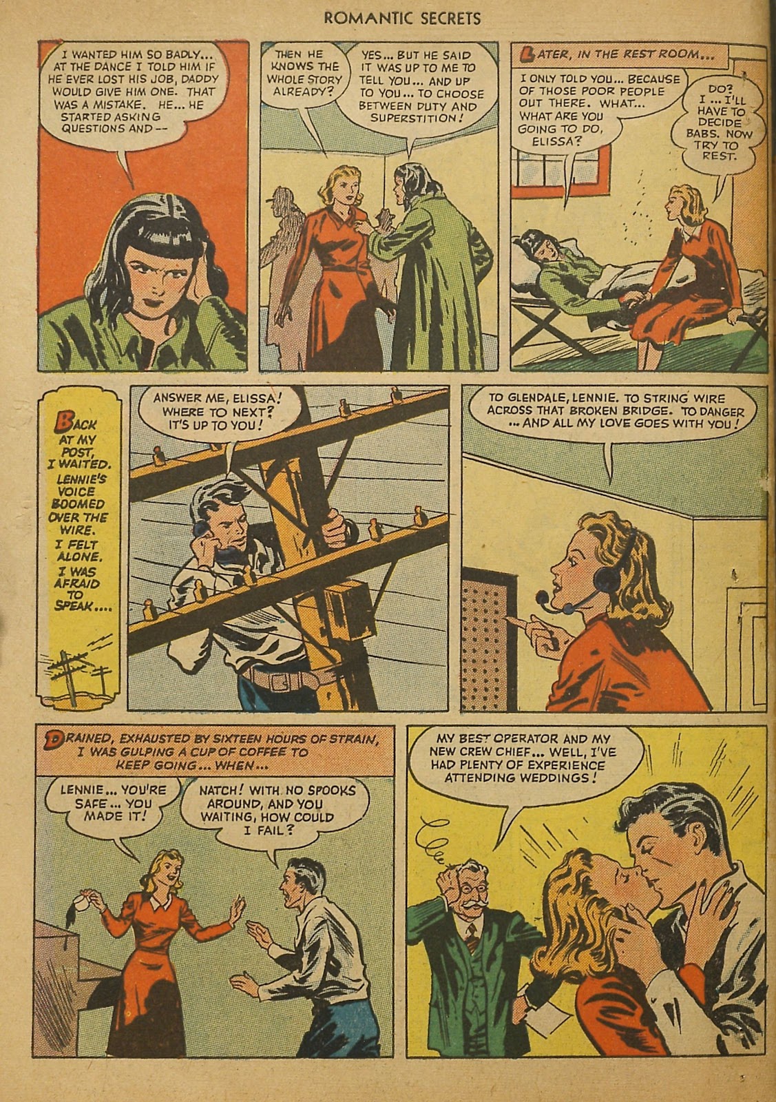 Romantic Secrets Issue #1 - Page 50