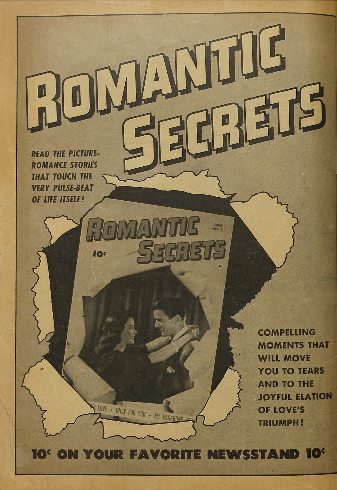 Romantic Secrets Issue #12 - Page 3