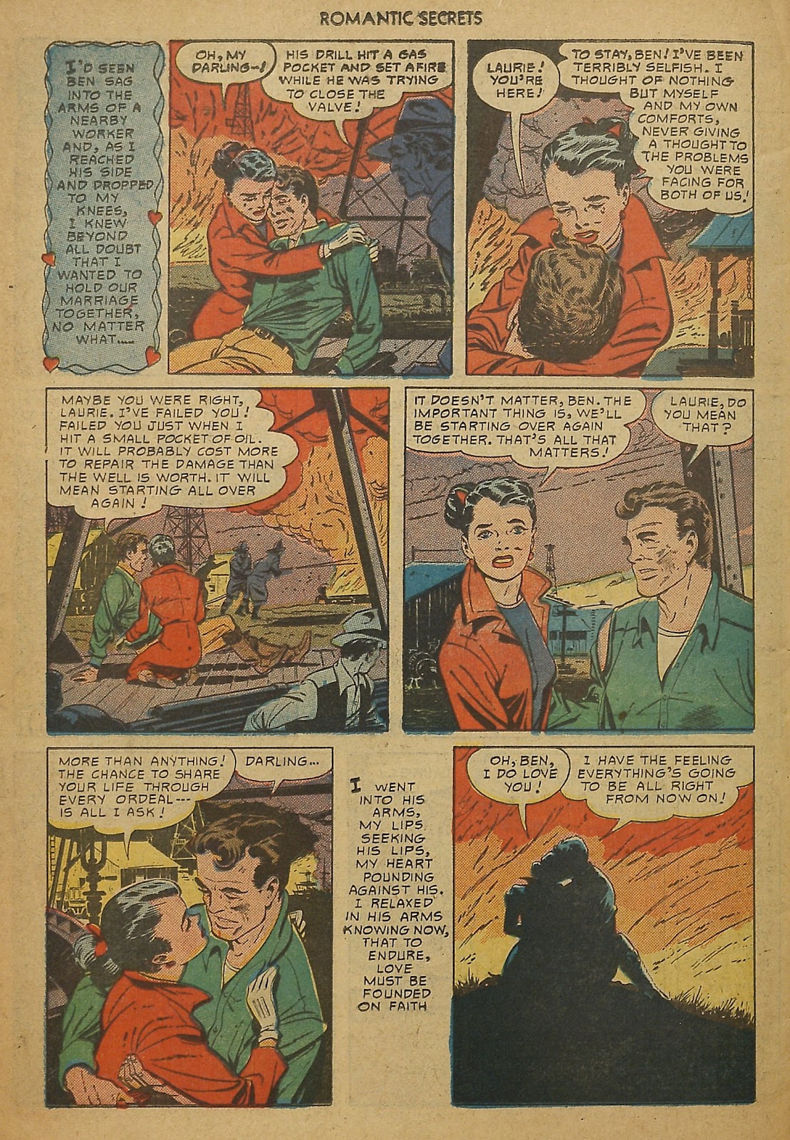 Romantic Secrets Issue #12 - Page 35