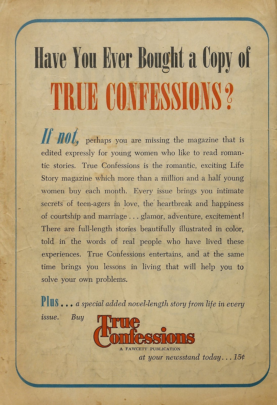 Romantic Secrets Issue #12 - Page 37