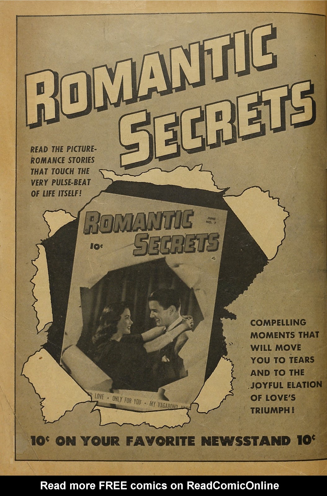Romantic Secrets Issue #13 - Page 3