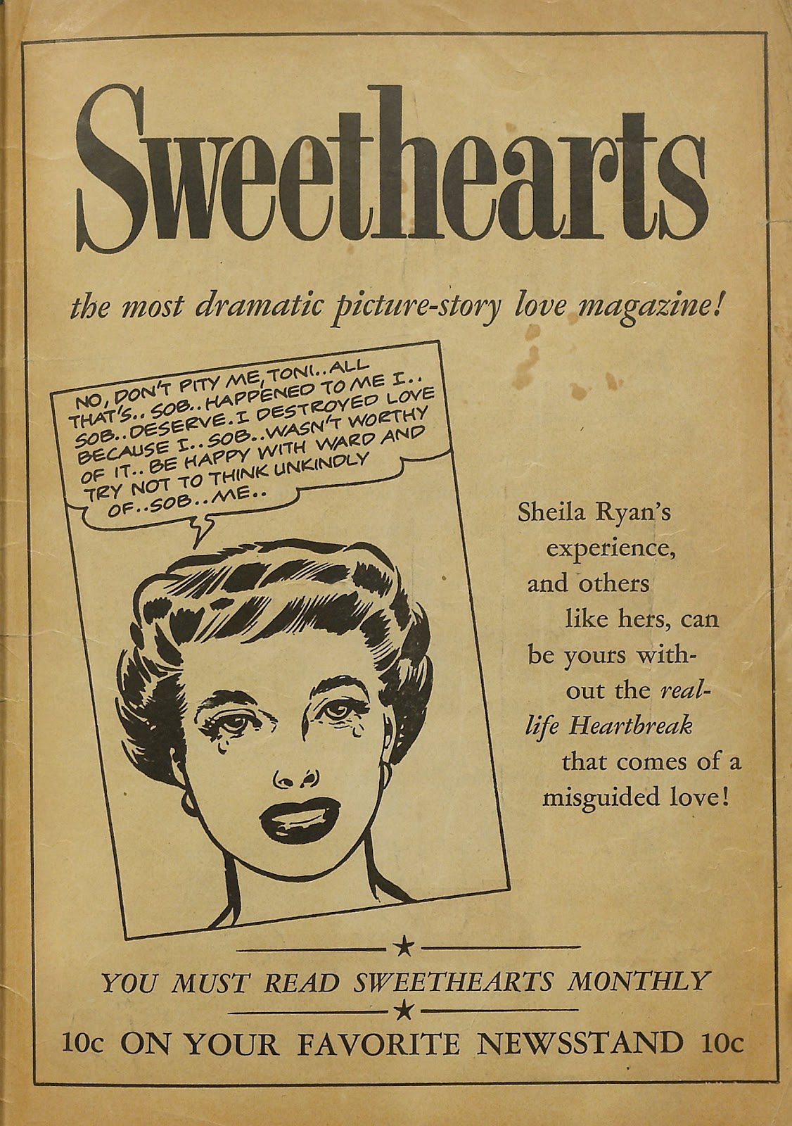 Romantic Secrets Issue #13 - Page 36