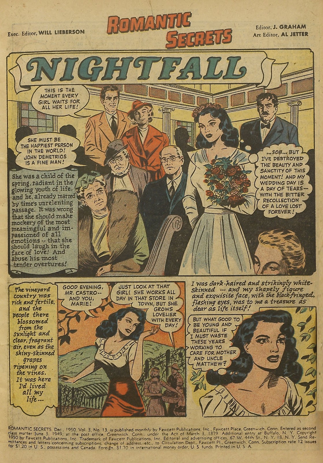 Romantic Secrets Issue #13 - Page 4