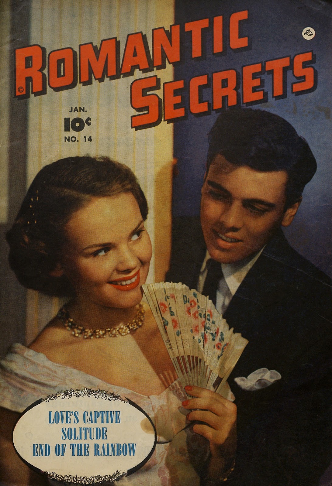 Romantic Secrets Issue #14 - Page 1