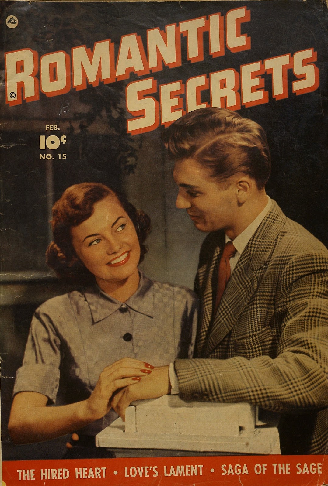 Romantic Secrets Issue #15 - Page 1